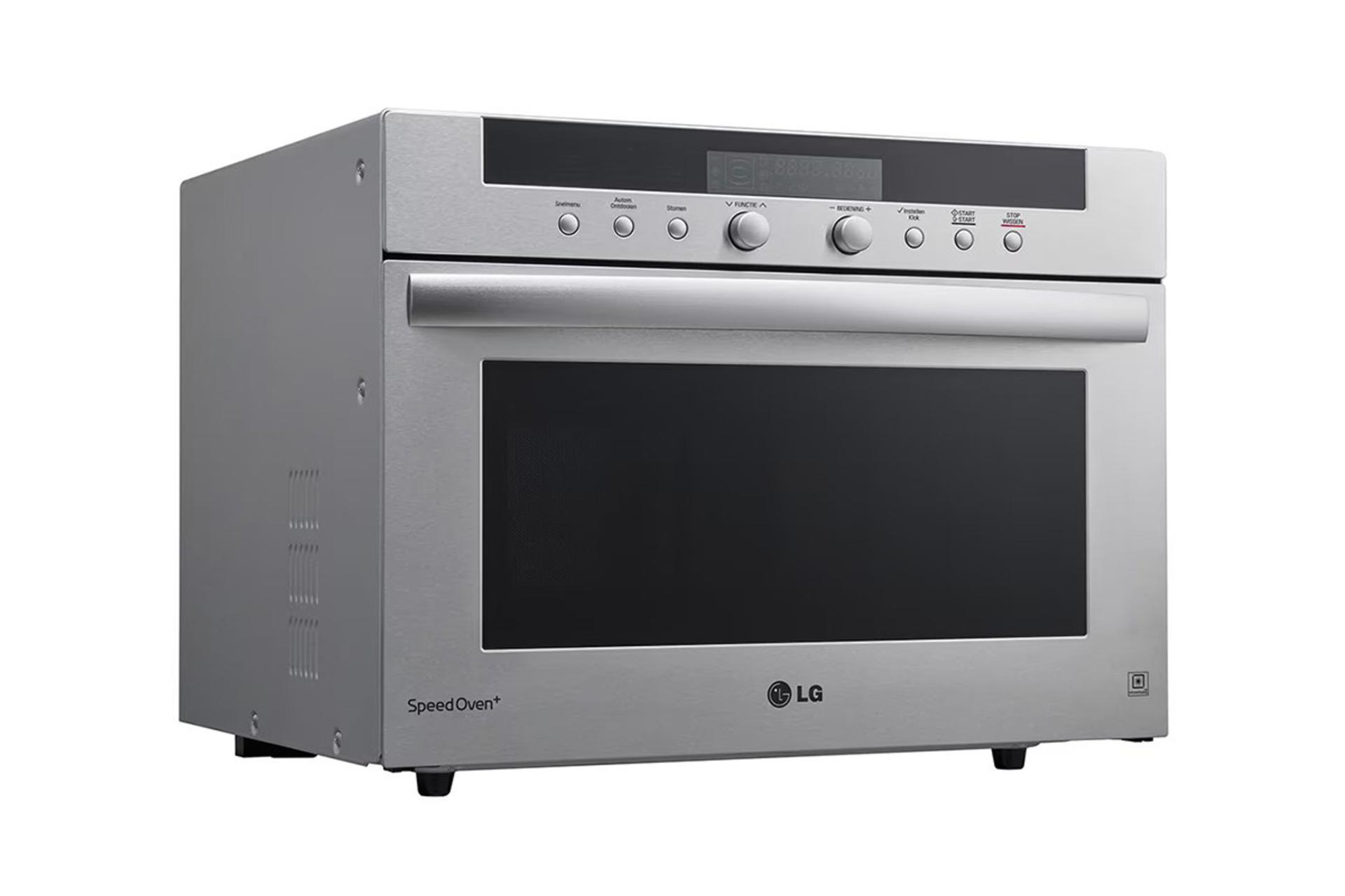 مایکروویو ال جی LG MA3884VC نمای چپ