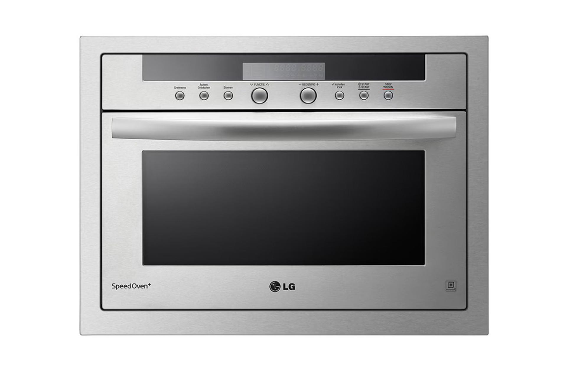 مایکروویو ال جی LG MA3884VC نمای جلو توکار