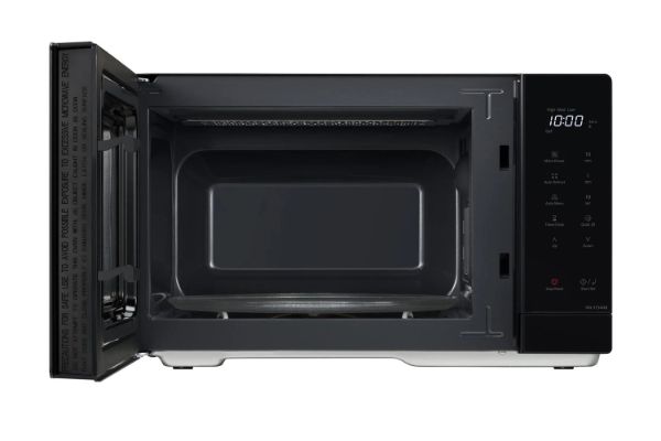 مایکروویو پاناسونیک Panasonic NN-ST34NB درب باز شده نمای داخل