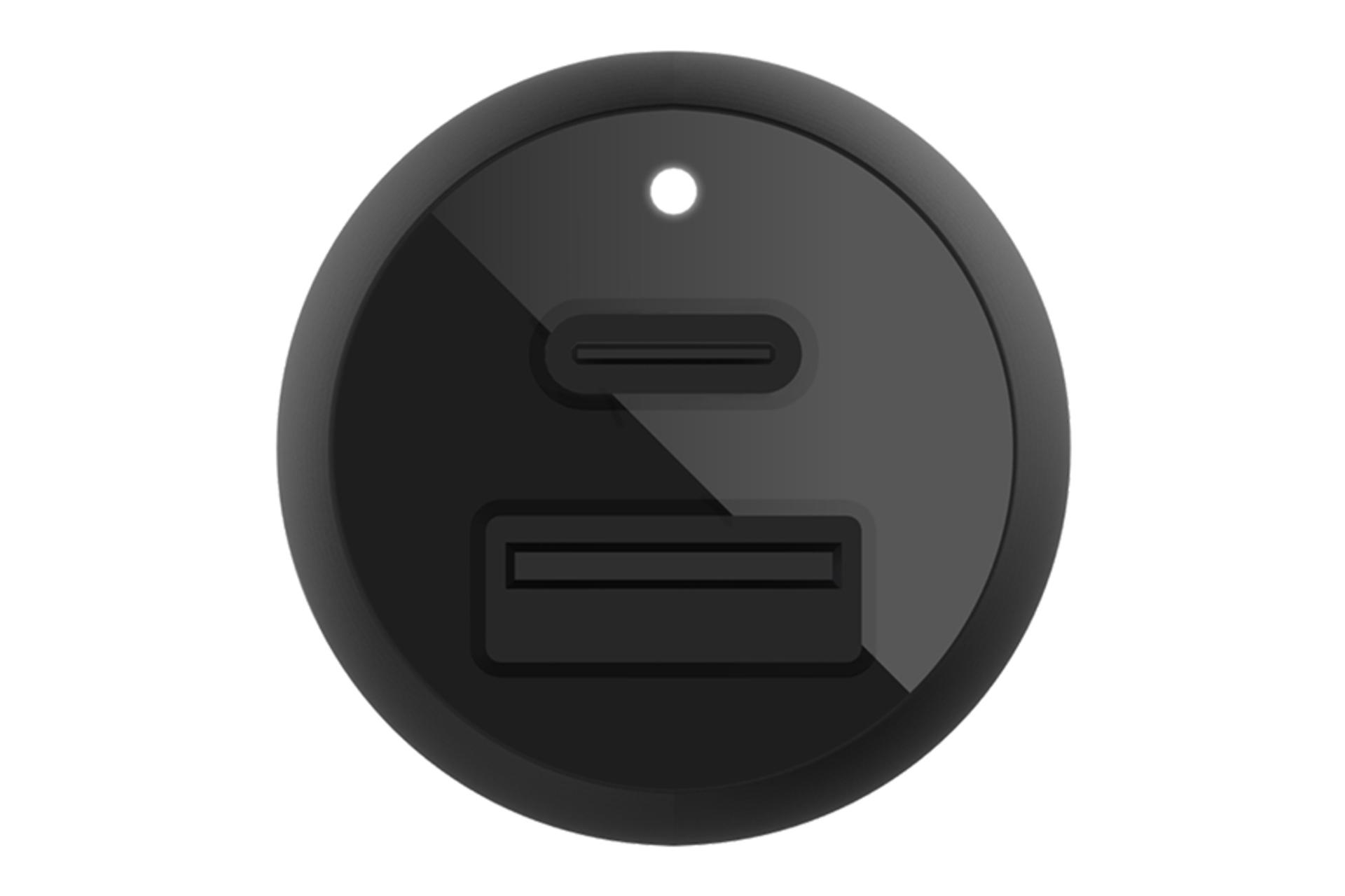 نمای پورت شارژ فندکی بلکین ccb004bt