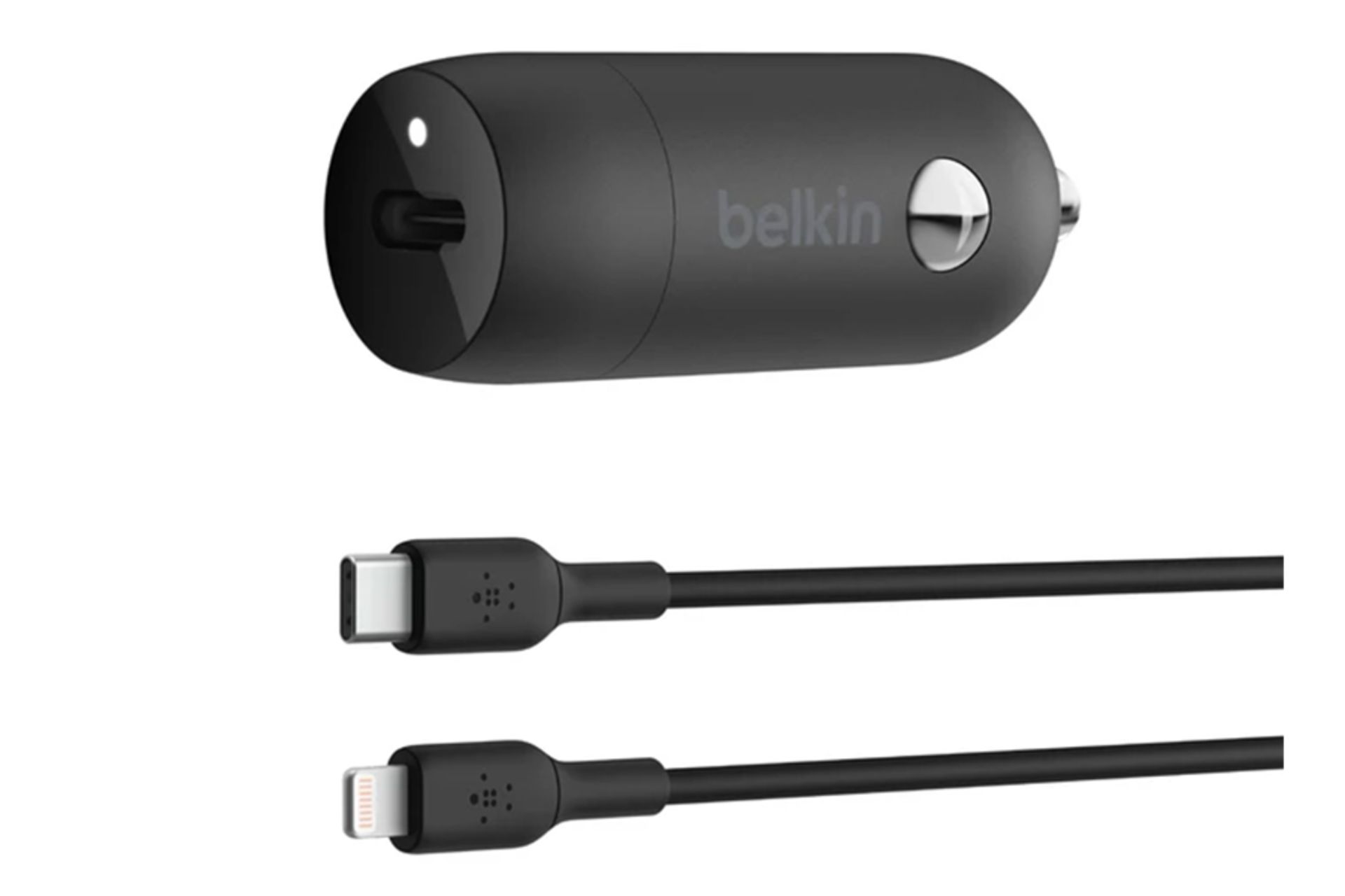 شارژر فندکی بلکین cca004bt1mbk به همراه کابل