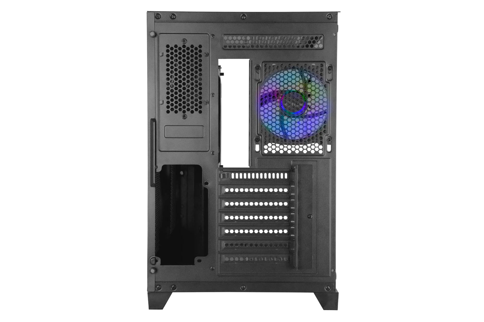 نمای پشت کیس کامپیوتر فاطر FG-800B