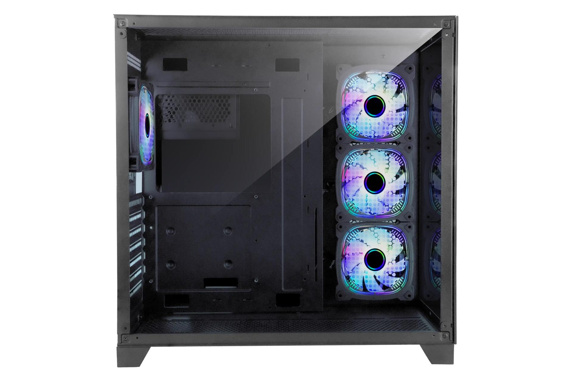 پنل شیشه ای کیس کامپیوتر فاطر FG-800B