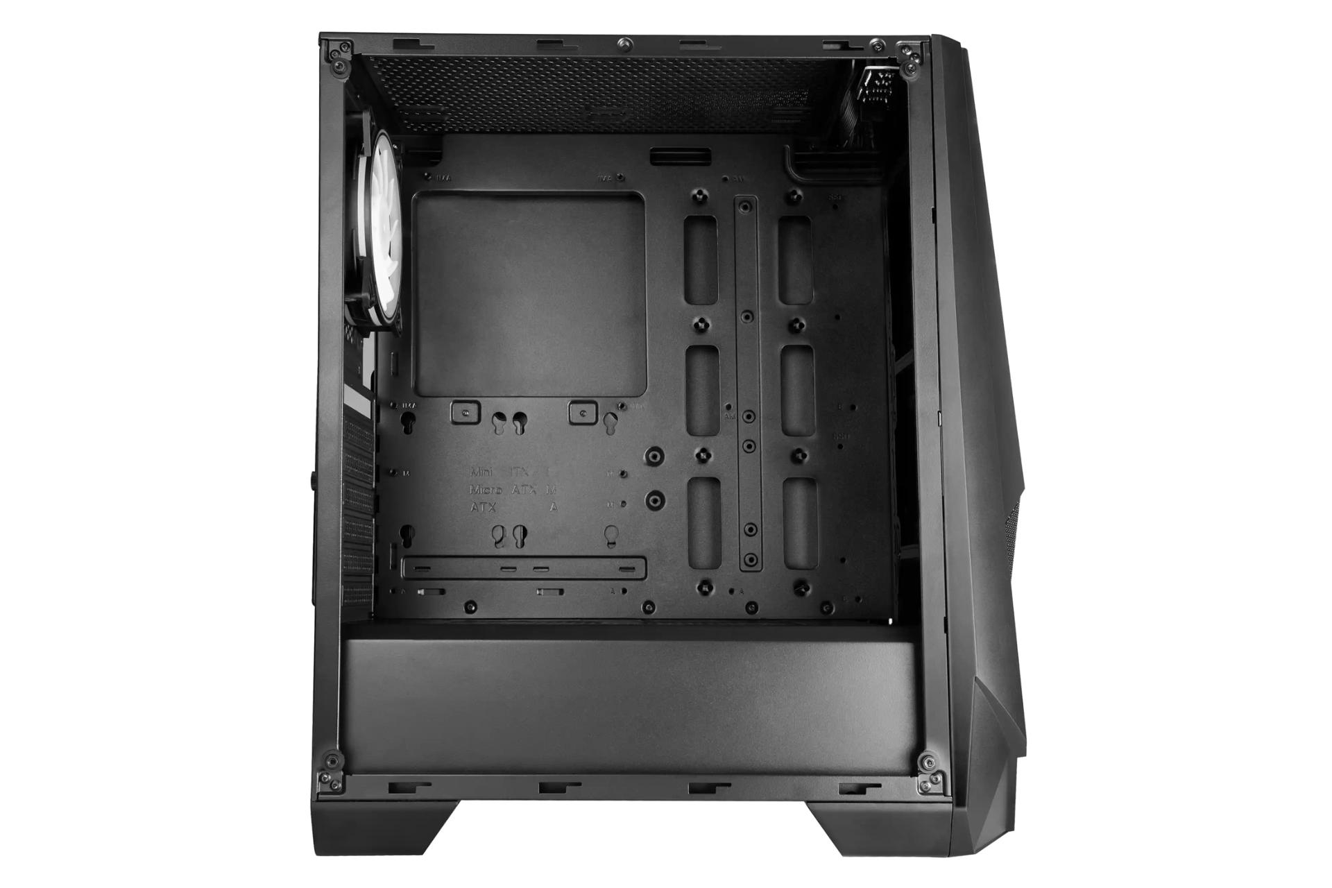 نمای داخل کیس کامپیوتر فاطر FG-527B