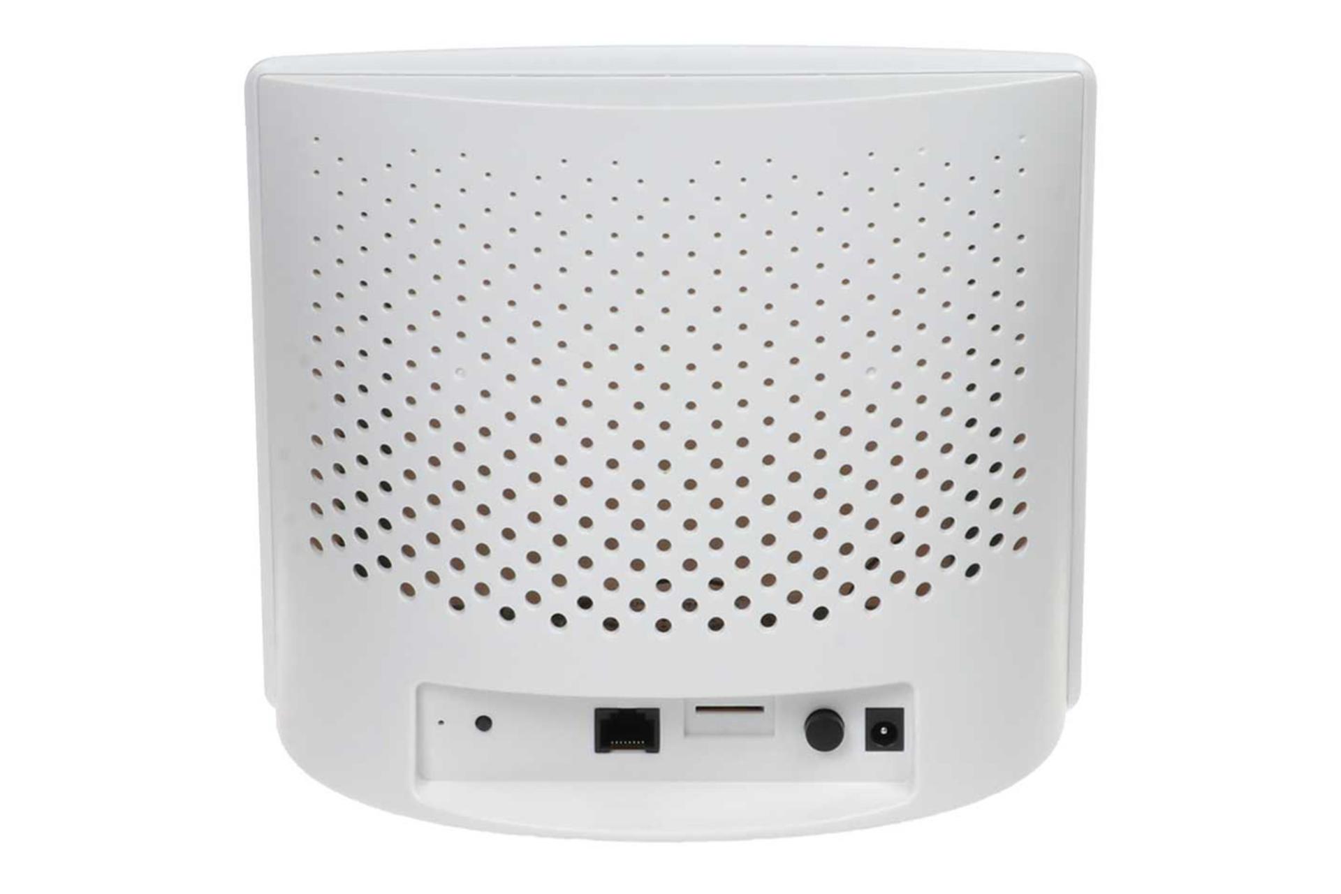 نمای پشتی و درگاه‌های مودم و روتر سیم‌ کارتی ای‌لینک Alink MR991