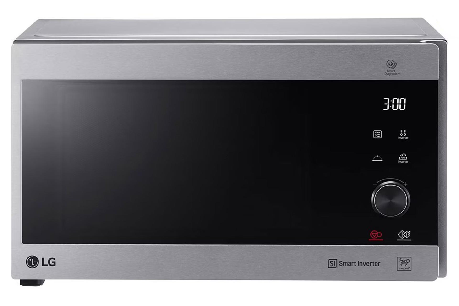 مرجع متخصصين ايران مايكروفر ال جي LG MH8265CIS نماي جلو