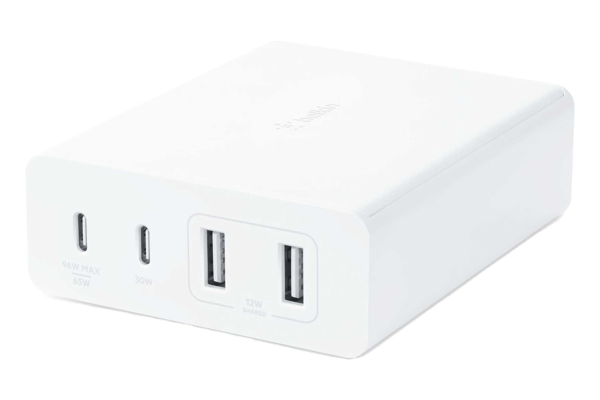 شارژر رومیزی بلکین wch010 سفید رنگ