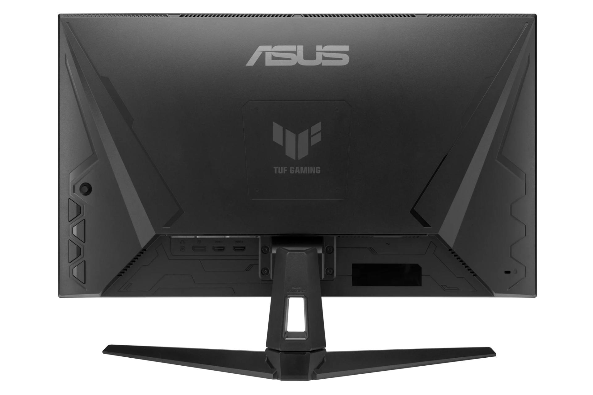 نمای پشت و بدنه مانیتور ایسوس 27 اینچ مدل TUF Gaming VG279QM1A