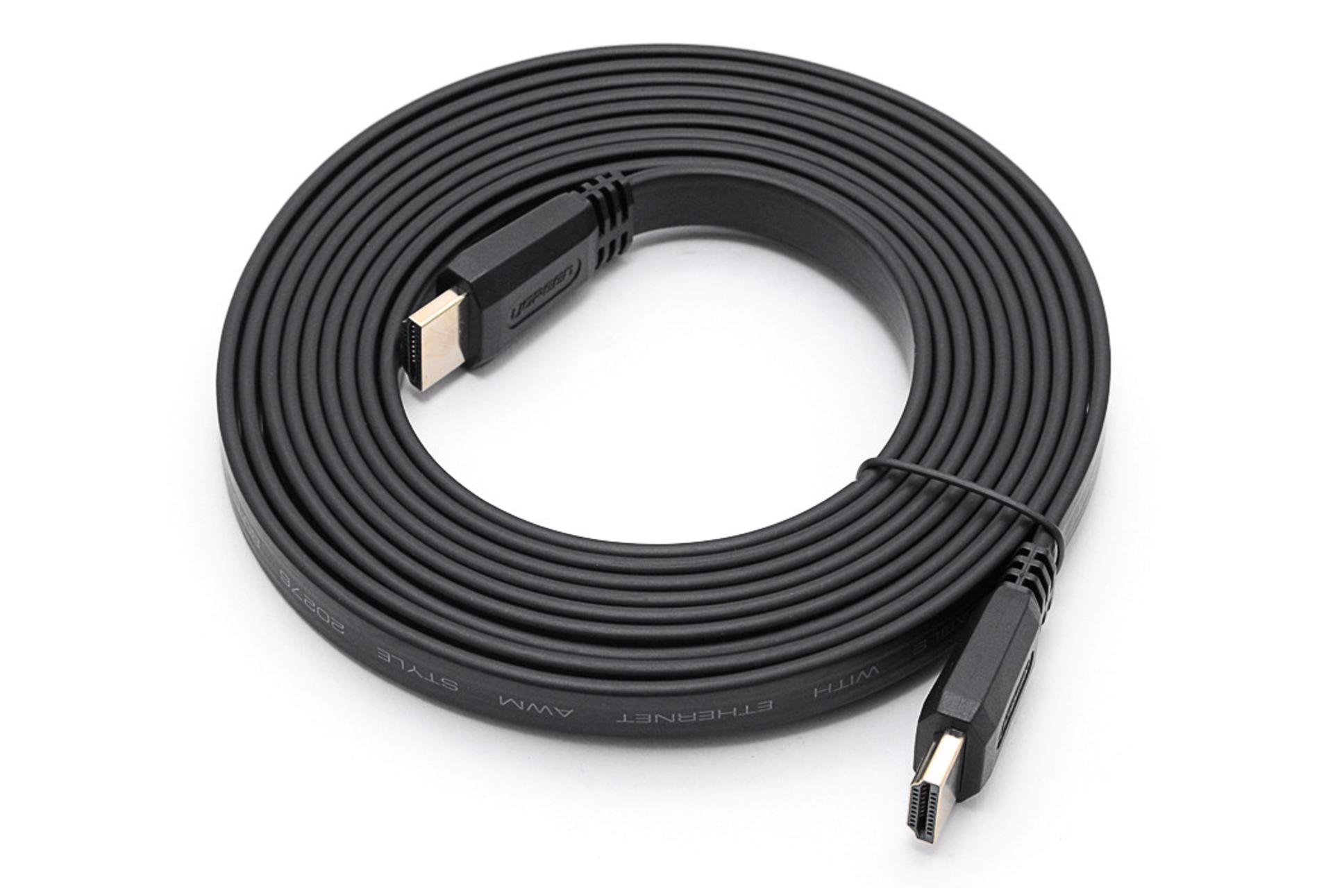 کابل HDMI یوگرین Ugreen ED015 HDMI 2.0 4K 60Hz نسخه 2.0 با طول متر