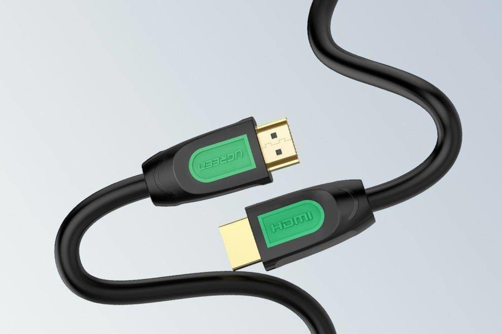 کانکتورهای کابل HDMI یوگرین Ugreen HD101 HDMI 2.0 4K 60Hz نسخه 2.0 سبز