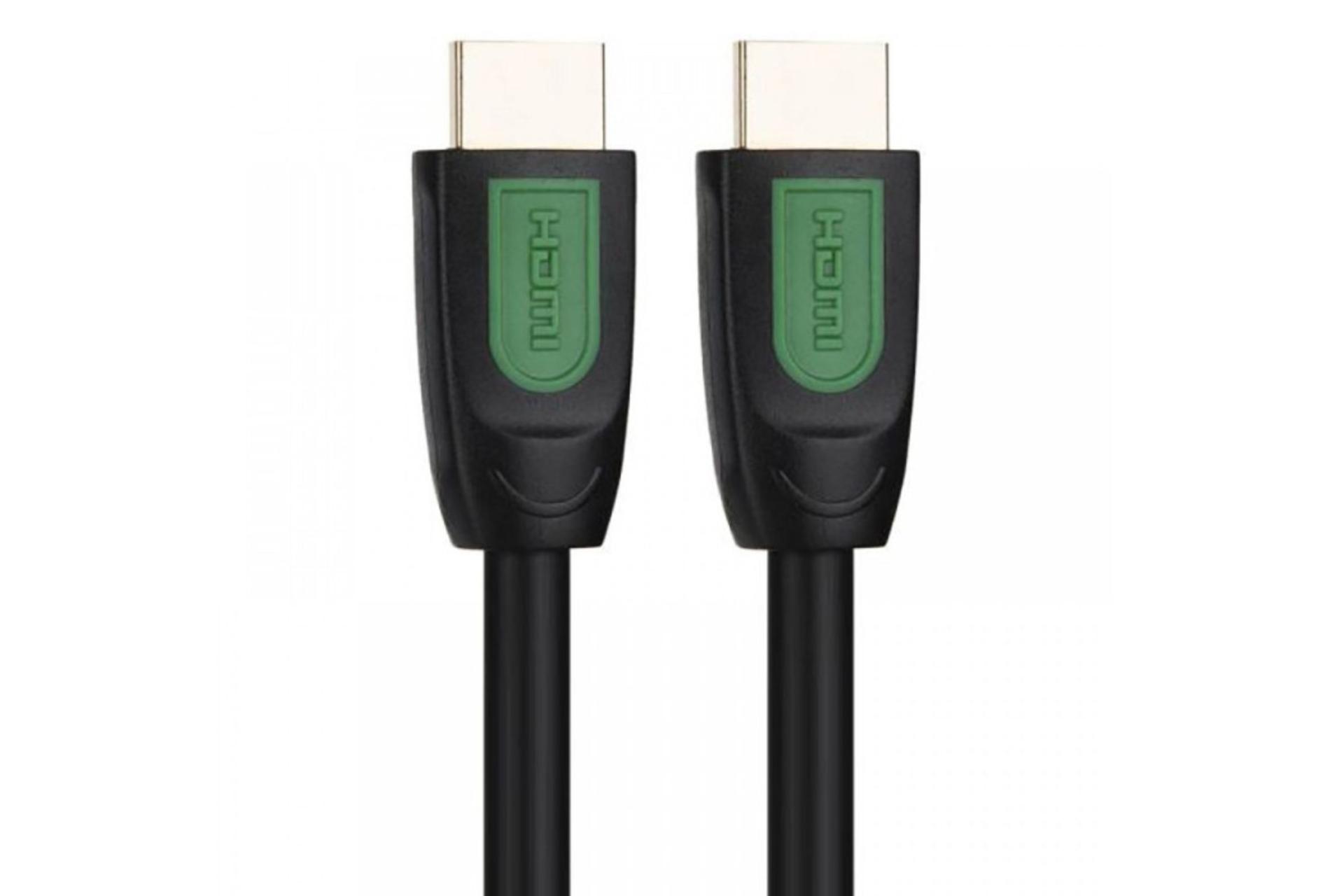 مرجع متخصصين ايران كابل HDMI يوگرين Ugreen HD101 HDMI 2.0 4K 60Hz نسخه 2.0 سبز