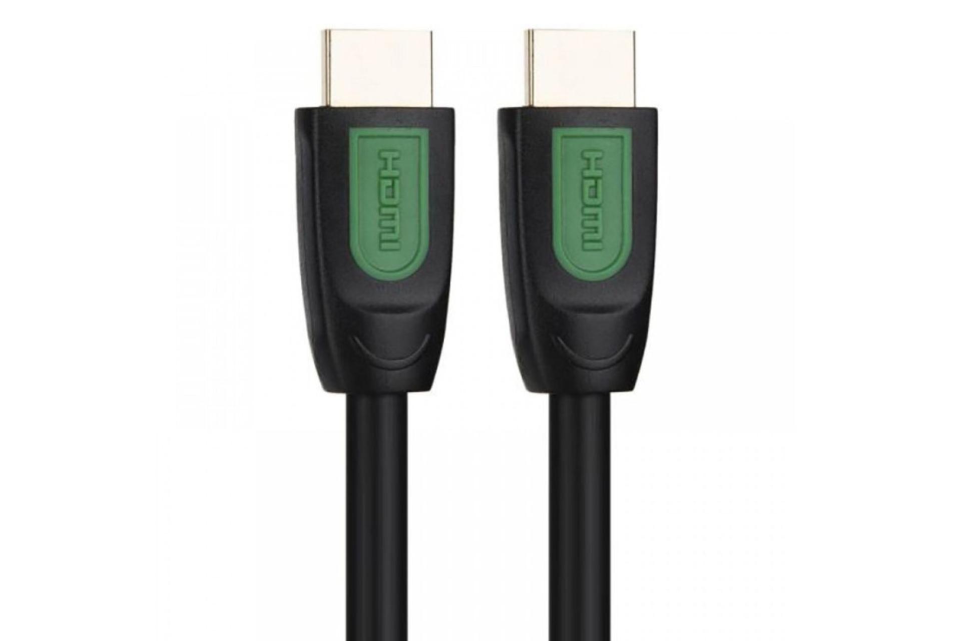 کابل HDMI یوگرین Ugreen HD101 HDMI 2.0 4K 60Hz نسخه 2.0 سبز