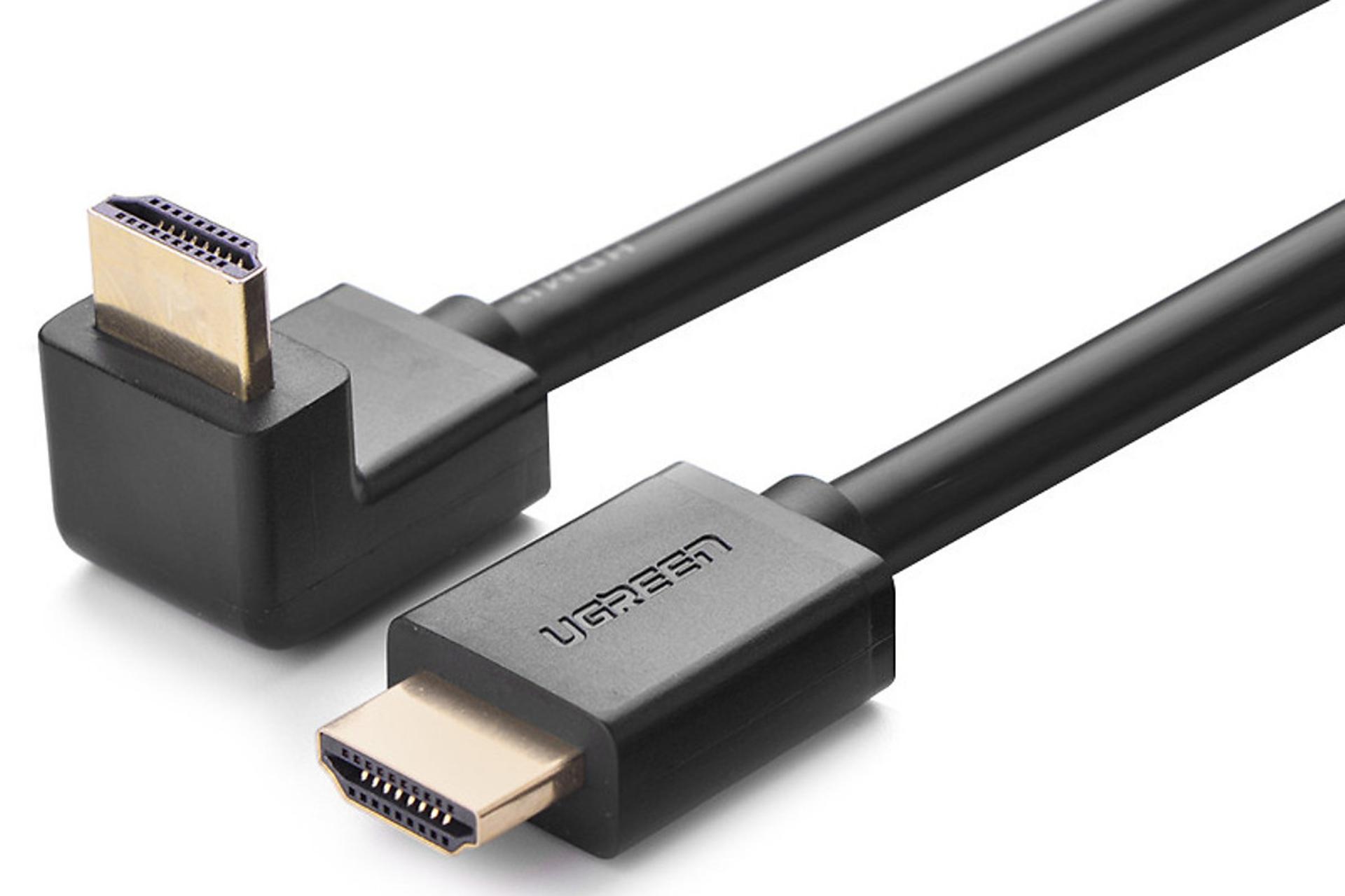 کابل HDMI یوگرین Ugreen HD103 HDMI 2.0 4K 60Hz نسخه 2.0 مشکی