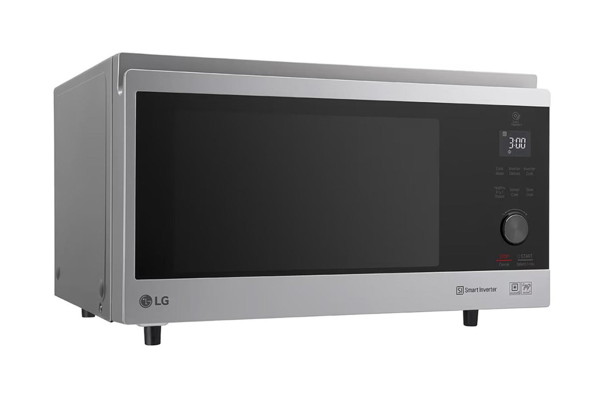مرجع متخصصين ايران مايكروويو ال جي LG MJ3965ACS نماي چپ