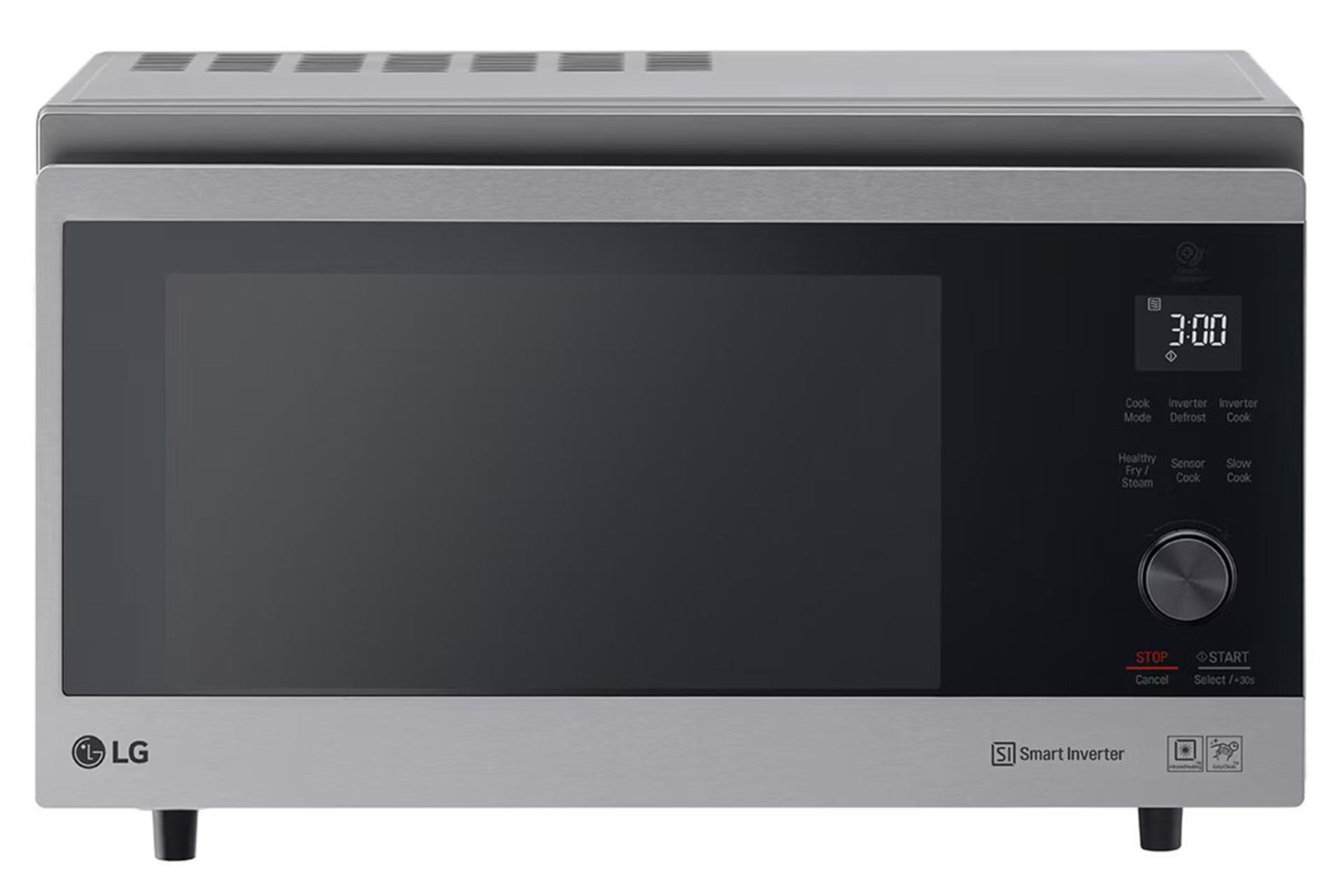 مرجع متخصصين ايران مايكروويو ال جي LG MJ3965ACS نماي جلو