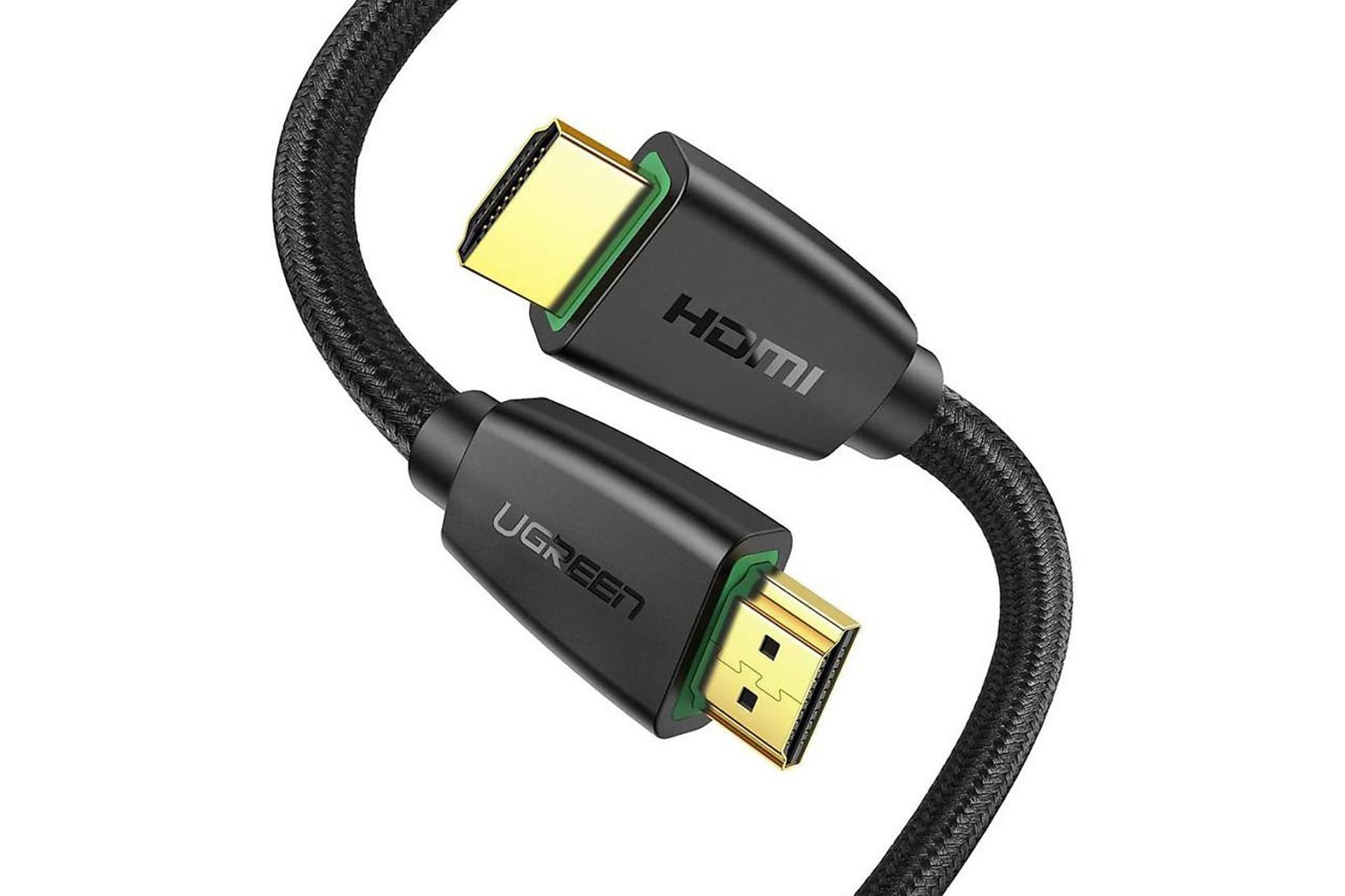 کابل HDMI یوگرین Ugreen HD118 HDMI 2.0 4K 60Hz نسخه 2.0 مشکی