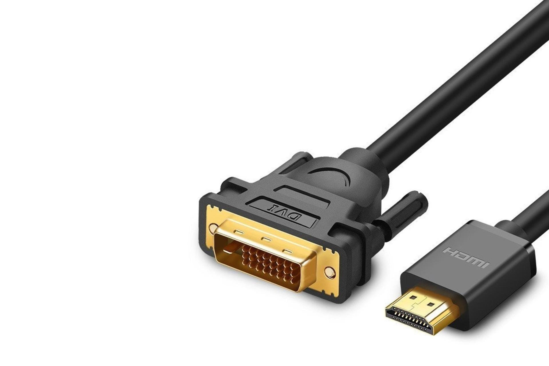 کانکتورهای کابل HDMI یوگرین HDMI به DVI مدل Ugreen HD106 10135