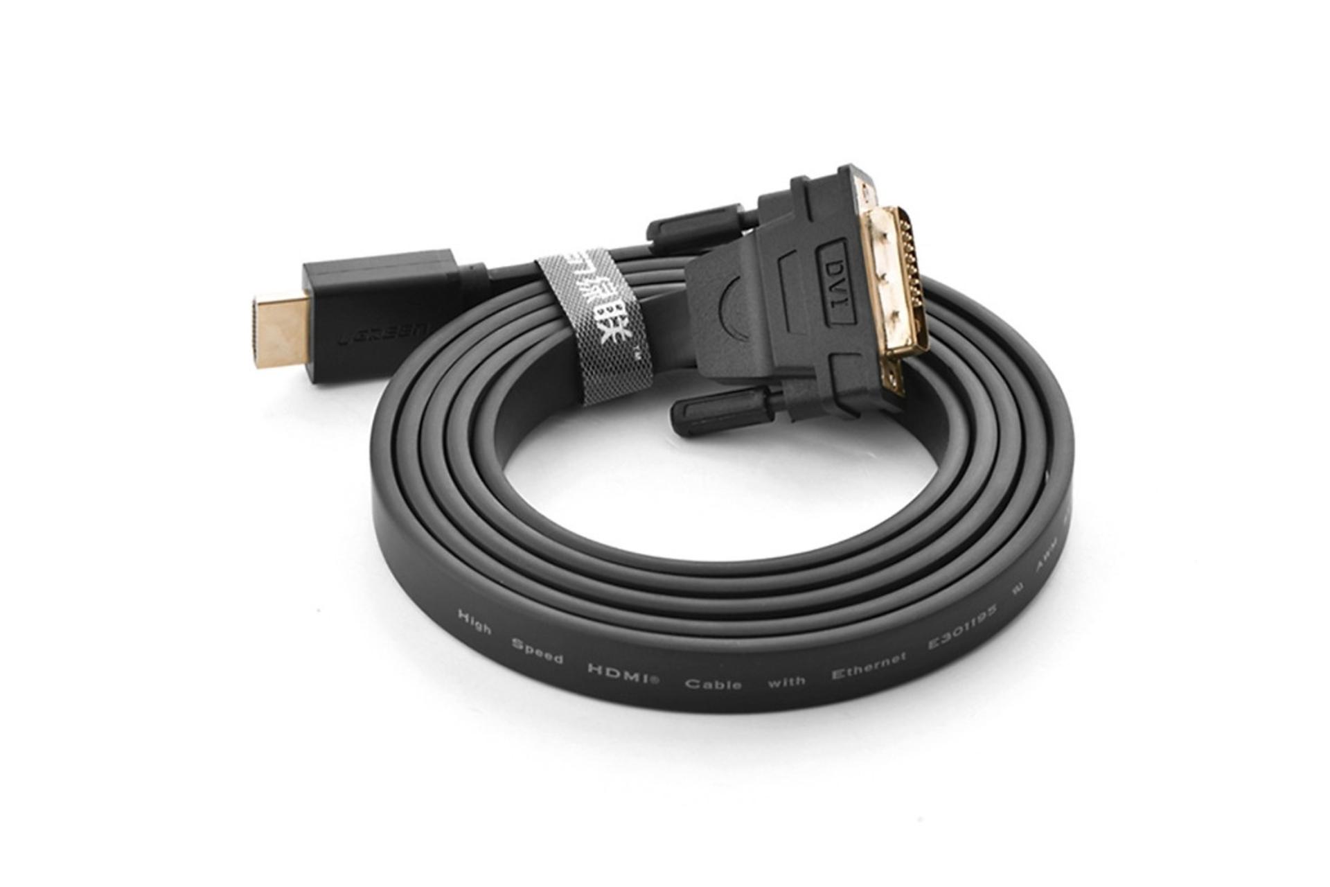کابل HDMI یوگرین HDMI به DVI مدل Ugreen HD106 10135 با طول 2 متر