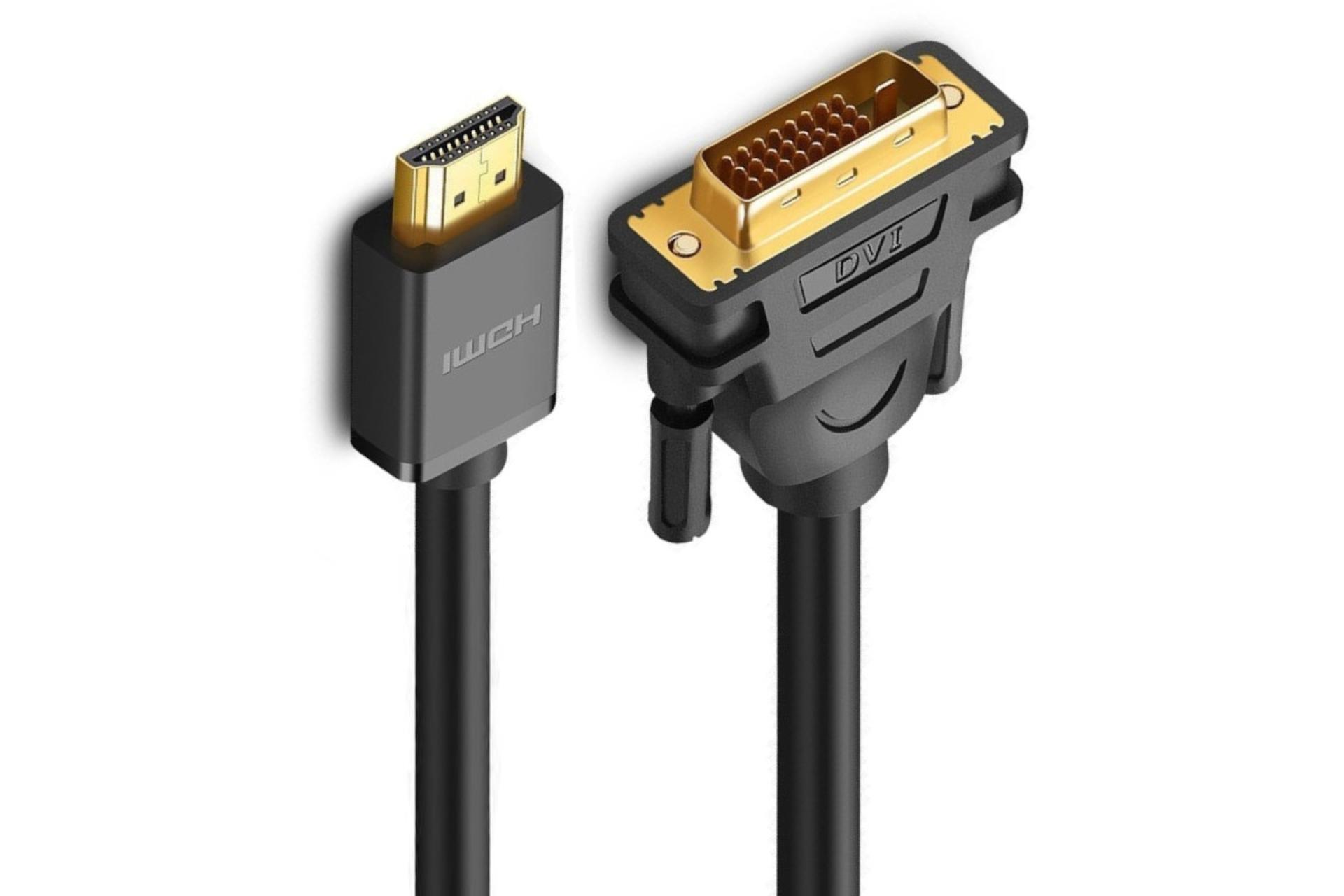 مرجع متخصصين ايران كابل HDMI يوگرين HDMI به DVI مدل Ugreen HD106 10135
