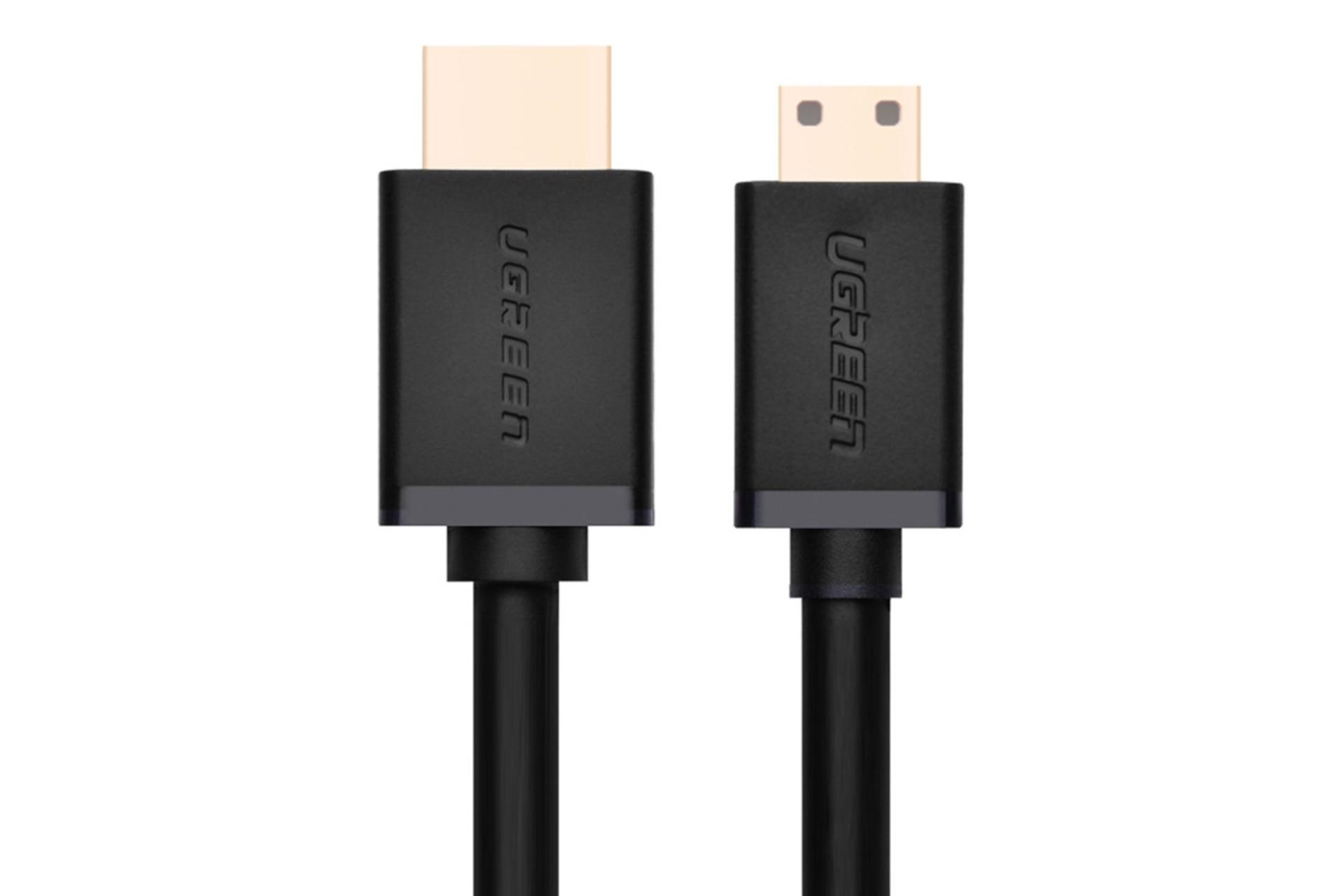 مرجع متخصصين ايران كابل HDMI يوگرين HDMI به Mini HDMI مدل Ugreen HD108