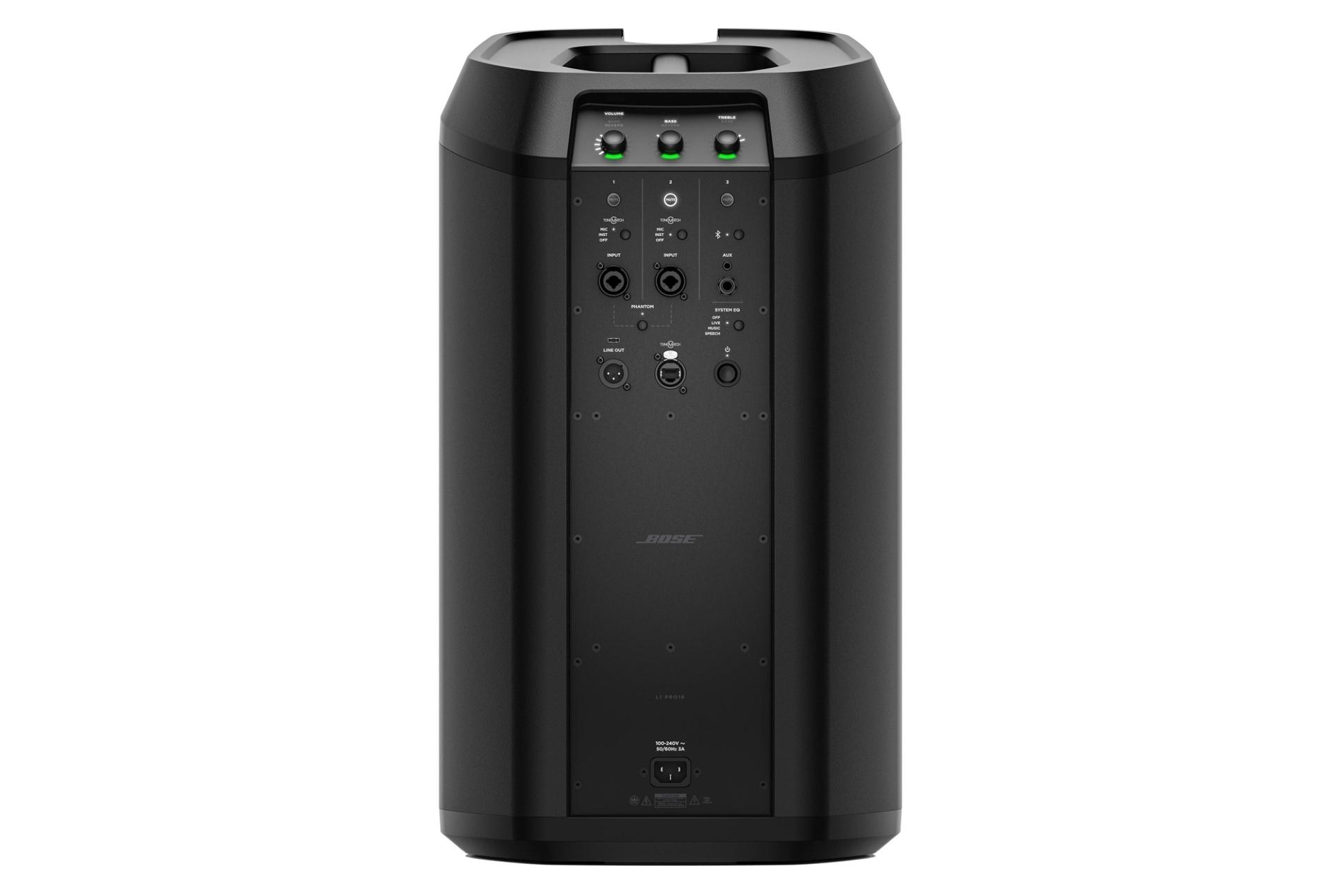 کانکتور و اتصال اسپیکر بوز L1 Pro16