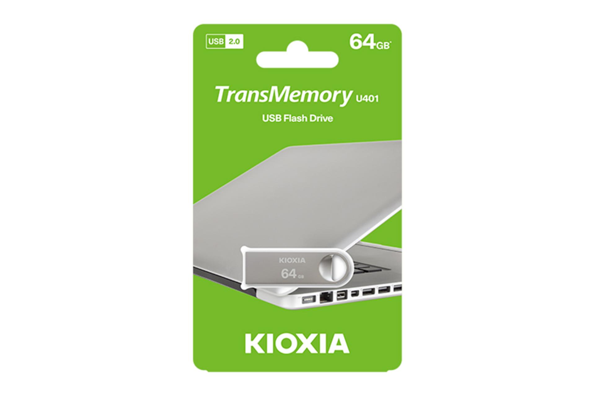 جعبه فلش مموری کیوکسیا Kioxia TransMemory U401 64GB