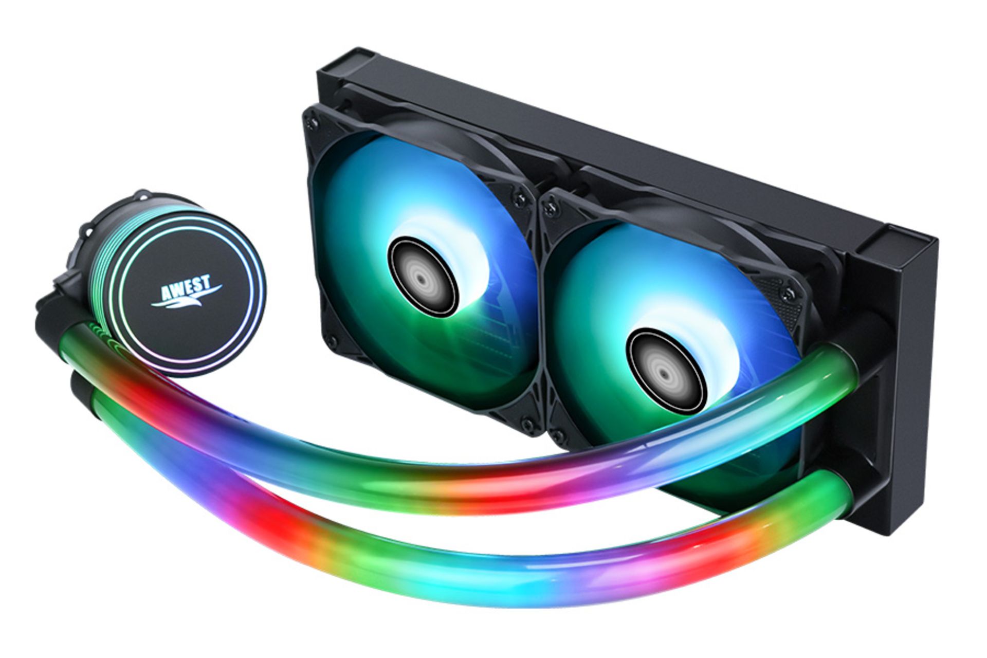 خنک کننده مایع اوست Awest GT-AV240 ARGB