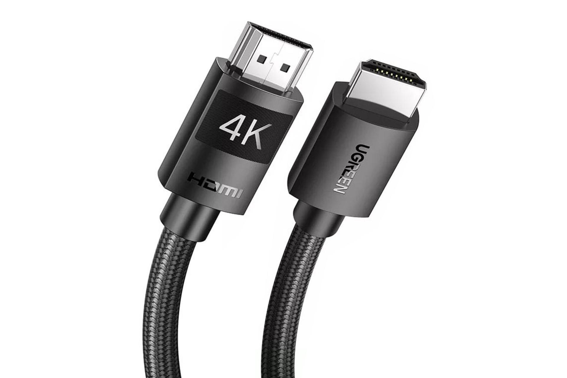 مرجع متخصصين ايران كابل HDMI يوگرين Ugreen HD119 4K 60Hz نسخه 2.0 با طول 1 متر