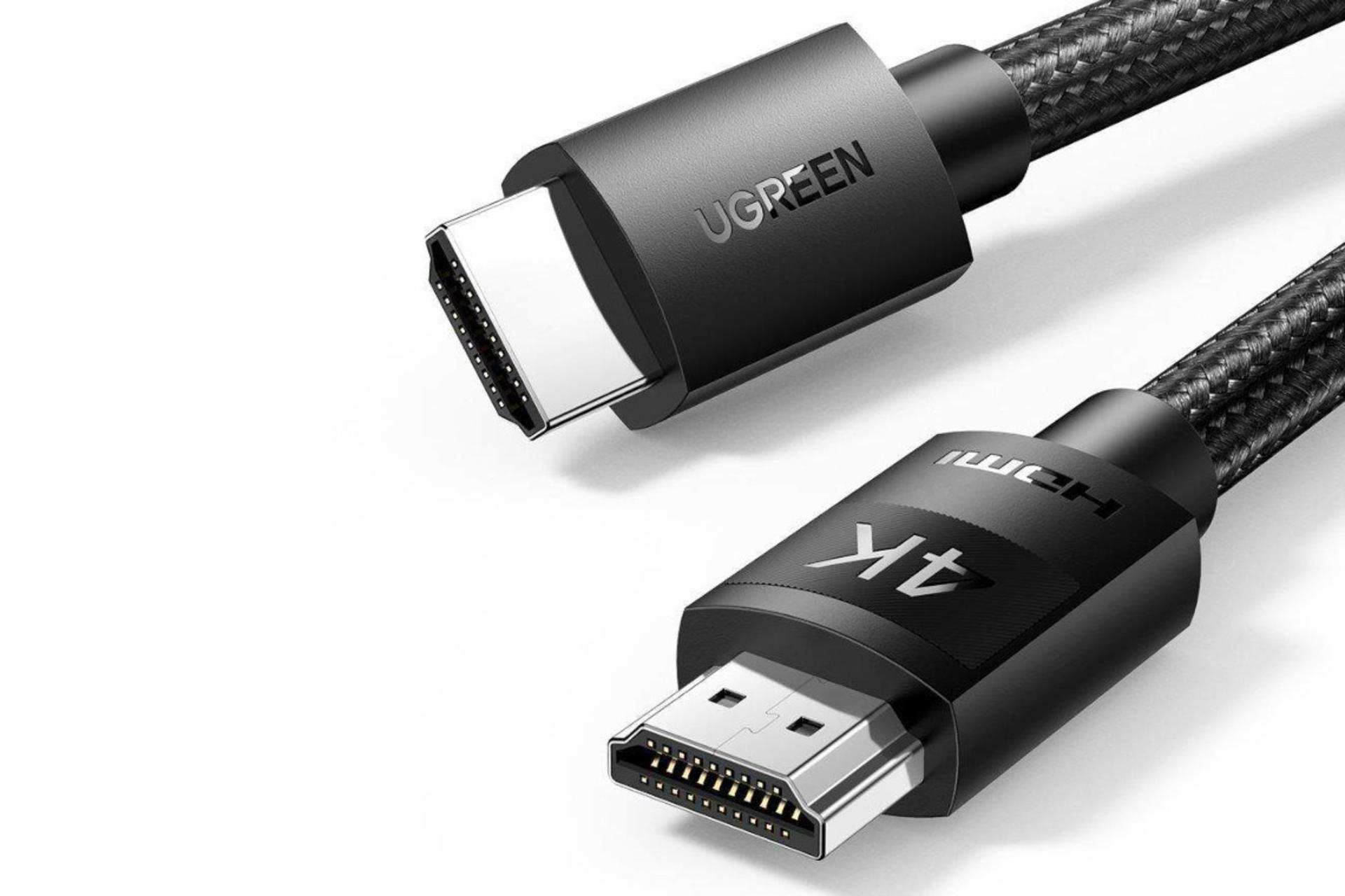 کانکتورهای کابل HDMI یوگرین Ugreen HD119 4K 60Hz نسخه 2.0