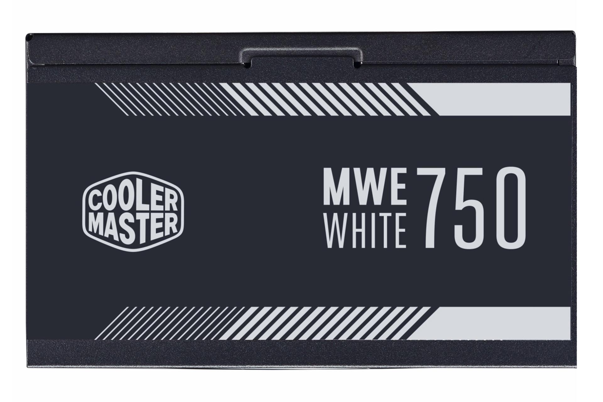 پاور کامپیوتر کولر مستر MWE 750 WHITE V2 با توان 750 وات