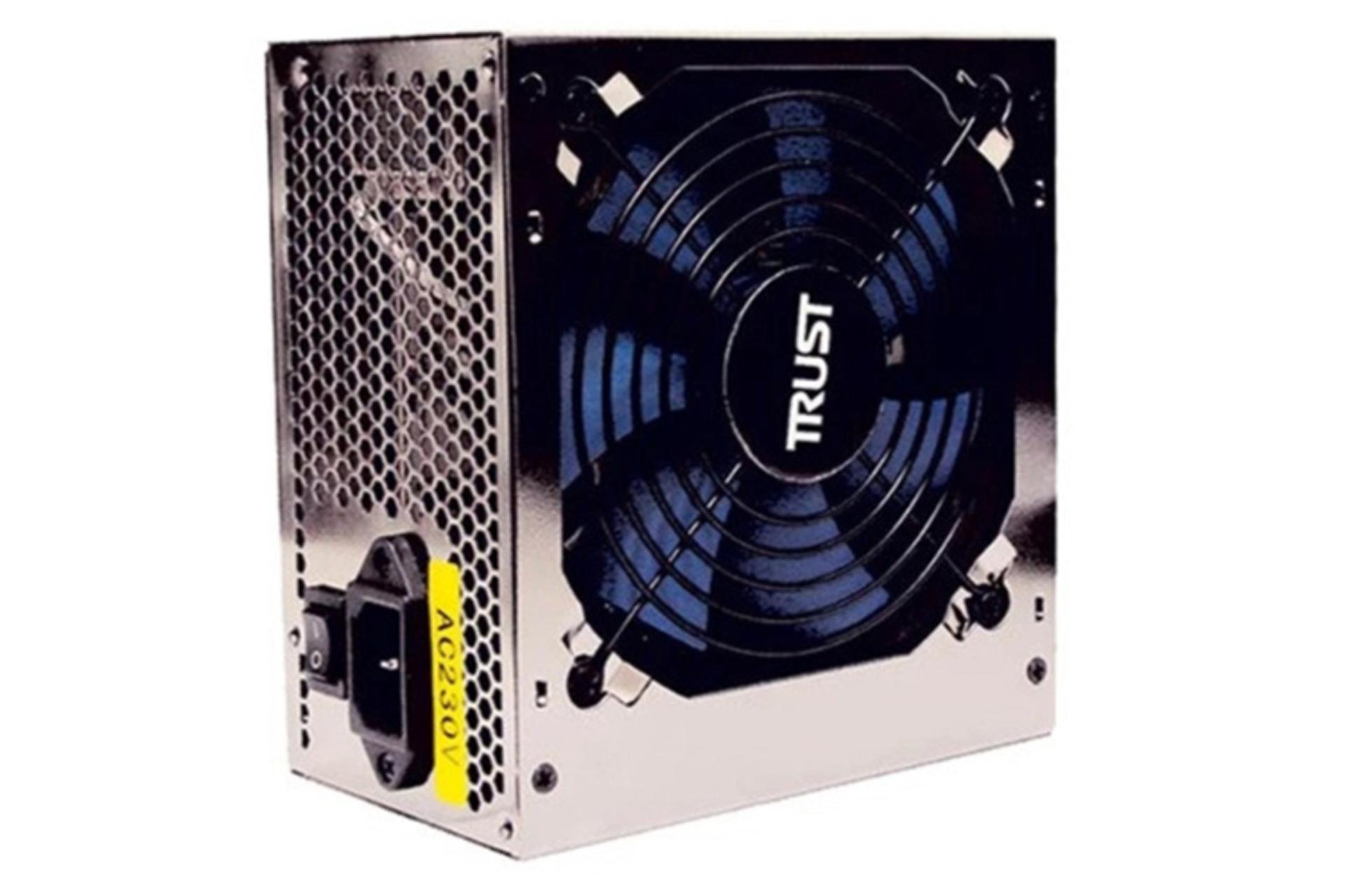 ابعاد و اندازه پاور کامپیوتر تراست TR480 با توان 380 وات