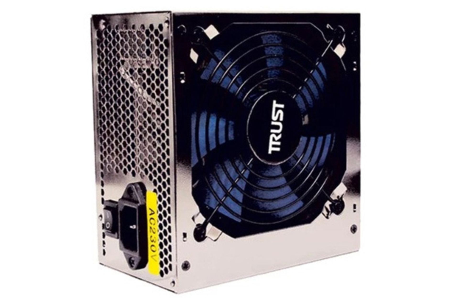 ابعاد و اندازه پاور کامپیوتر تراست TR480 با توان 380 وات