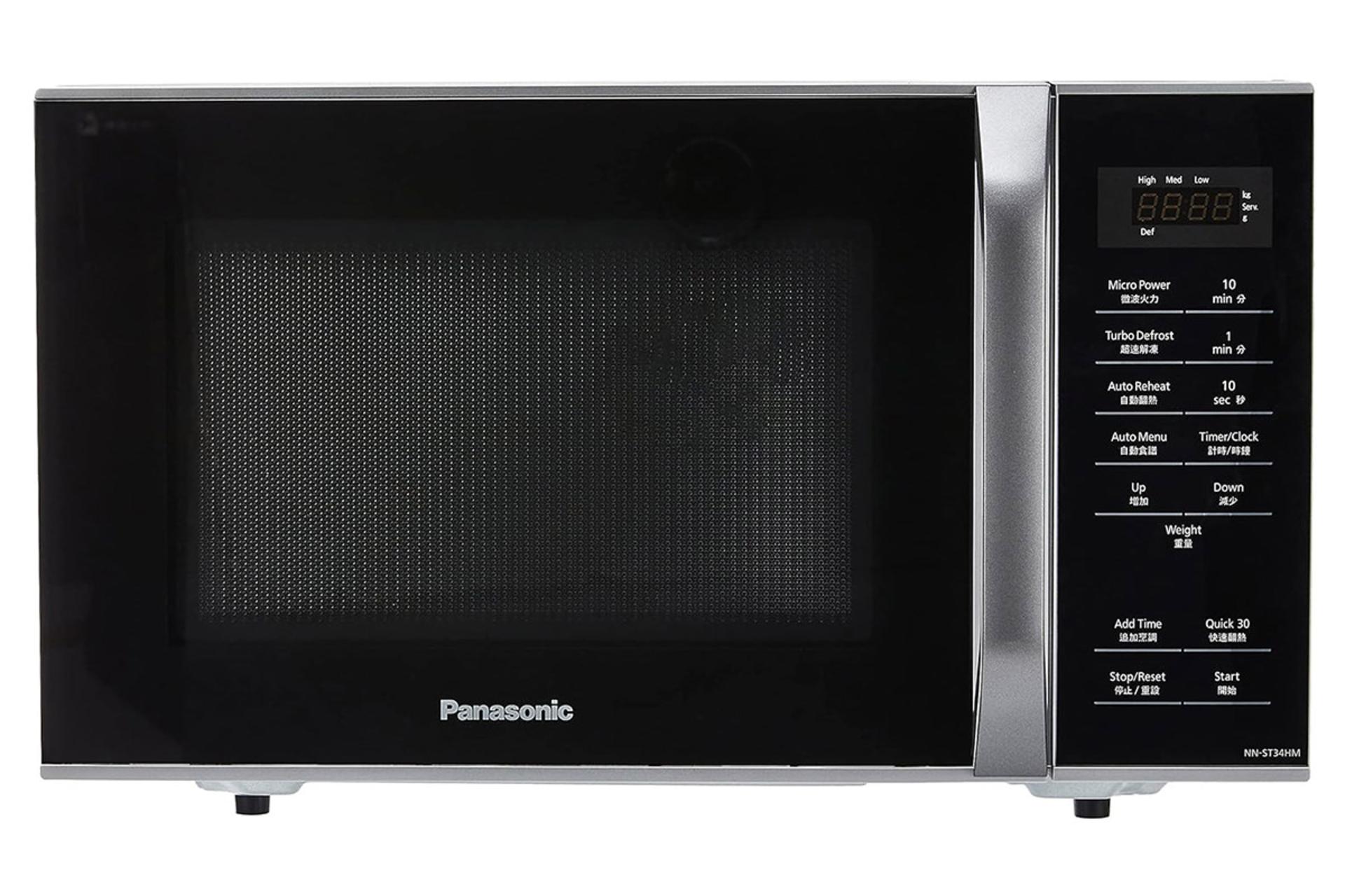 مایکروویو پاناسونیک Panasonic NN-ST34HM نمای جلو