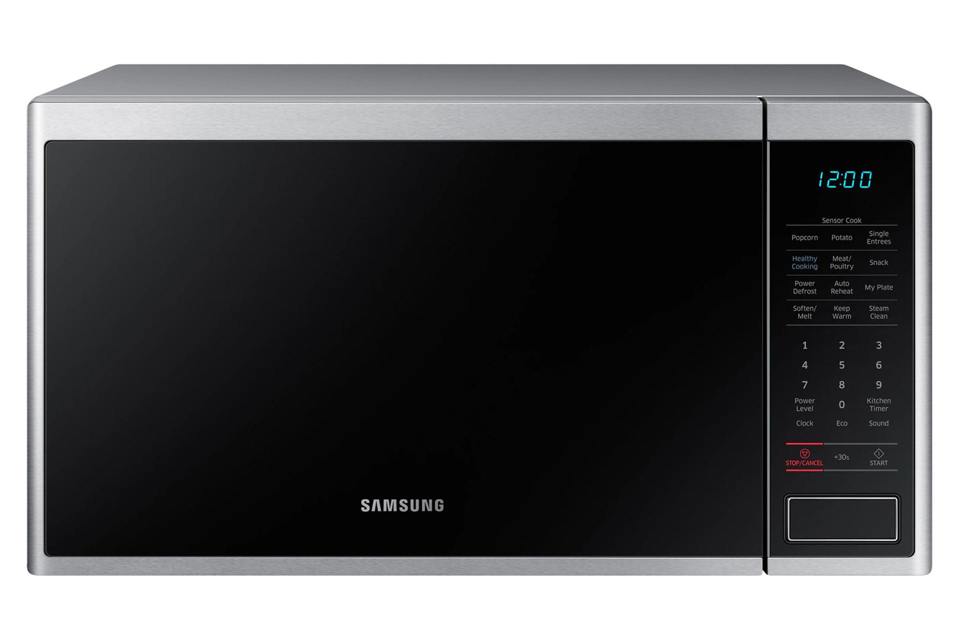مرجع متخصصين ايران مايكروويو سامسونگ Samsung MS40J5133BT نماي جلو