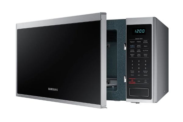 مایکروویو سامسونگ Samsung MS40J5133BT نمای راست درب باز شده