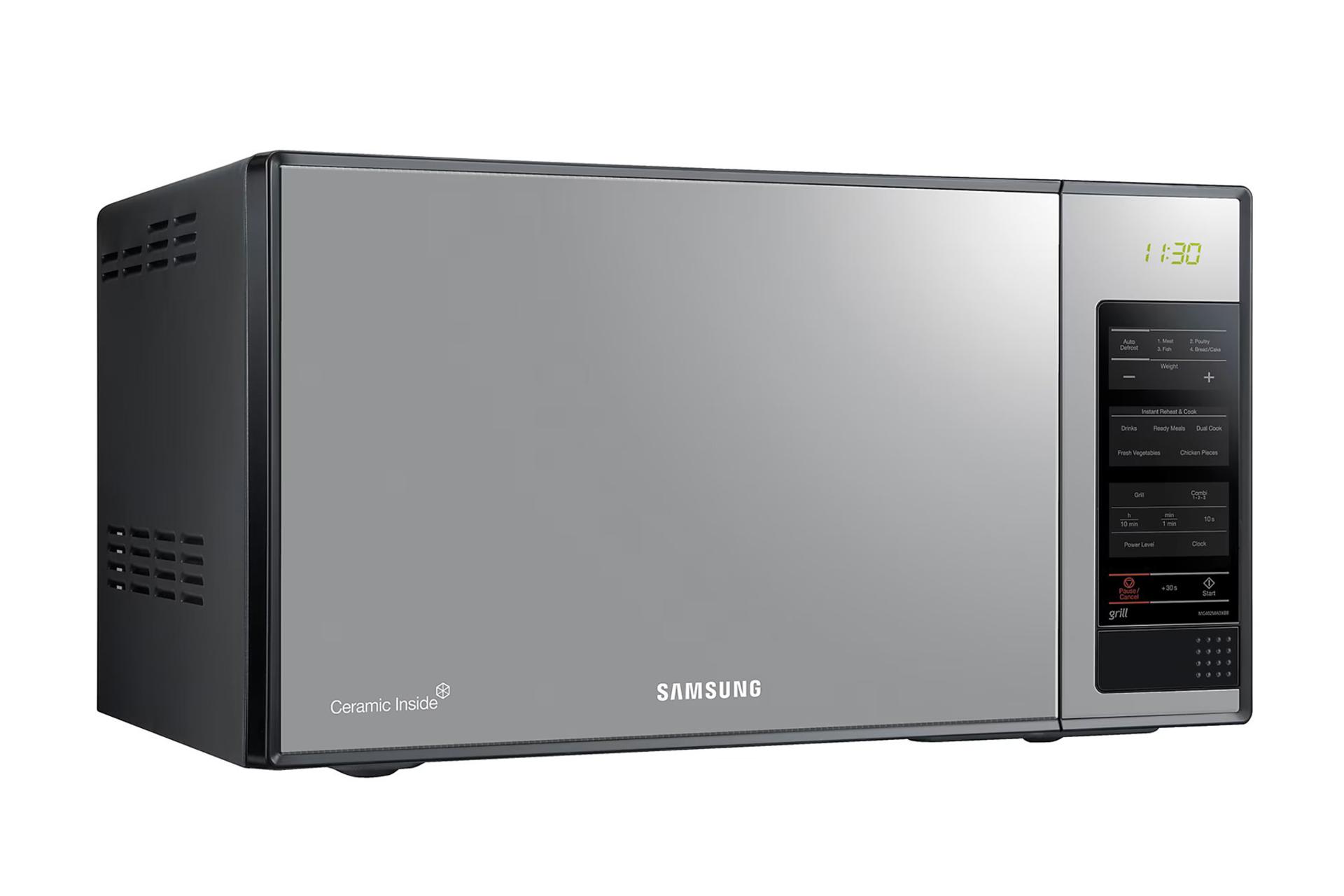 مایکروویو سامسونگ Samsung MG402MADXBB نمای چپ