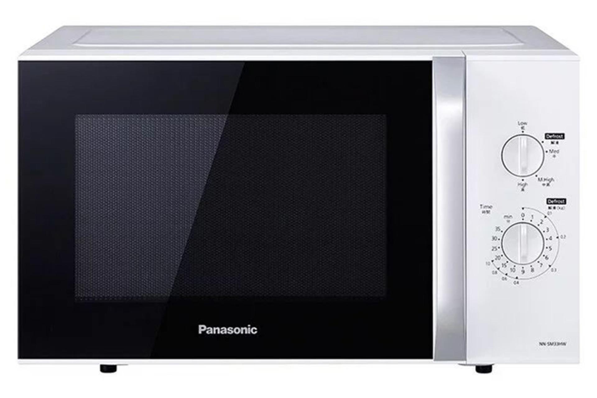 مرجع متخصصين ايران مايكروويو پاناسونيك Panasonic NN-SM33HW نماي جلو