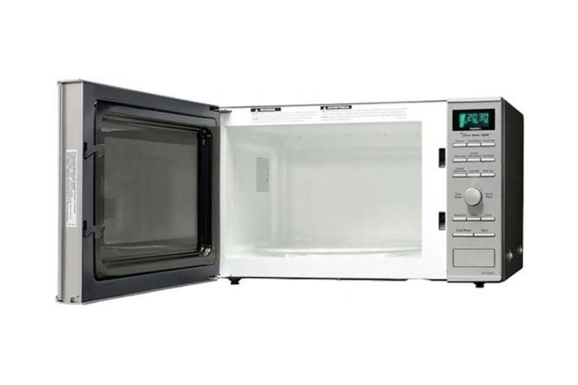 مایکروویو پاناسونیک Panasonic NN-GD692 نمای داخل درب باز شده