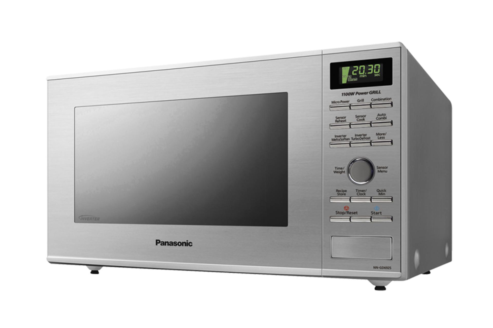 مایکروویو پاناسونیک Panasonic NN-GD692 رنگ نقره ای