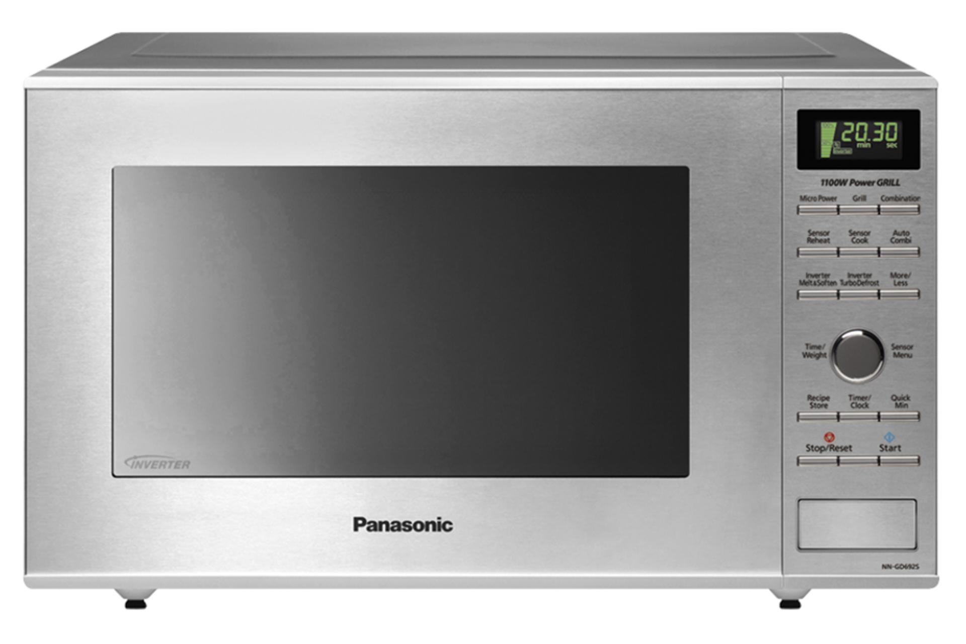 مرجع متخصصين ايران مايكروويو پاناسونيك Panasonic NN-GD692 نماي جلو