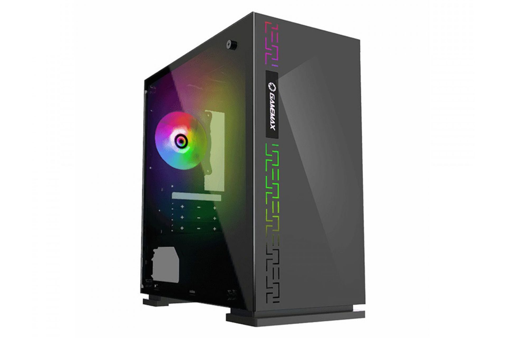 ابعاد و اندازه کیس کامپیوتر گیم مکس Dark Ranger