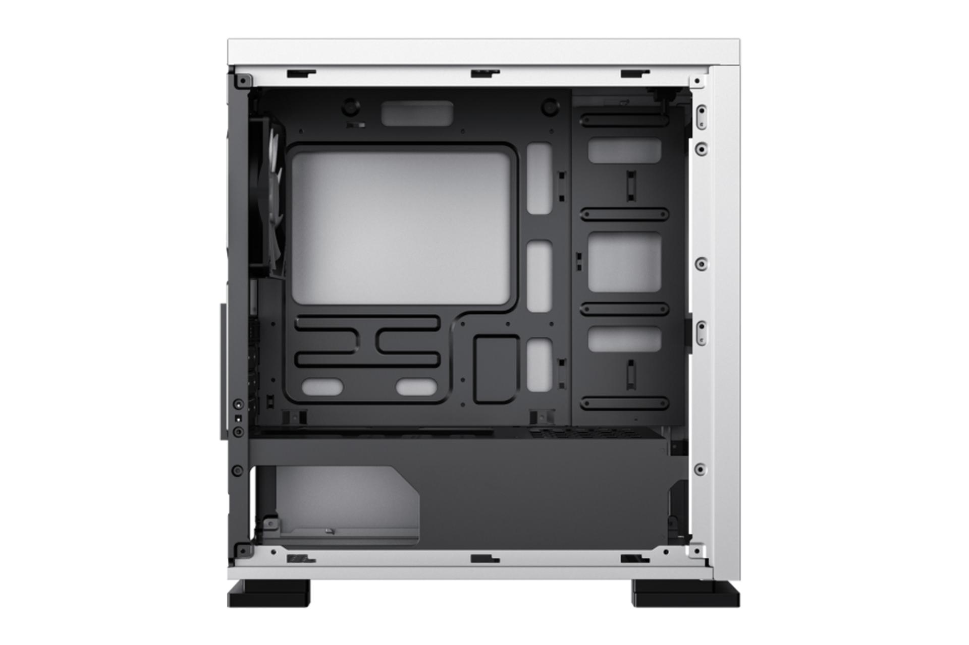 نمای کنار کیس کامپیوتر گیم مکس EXPEDITION