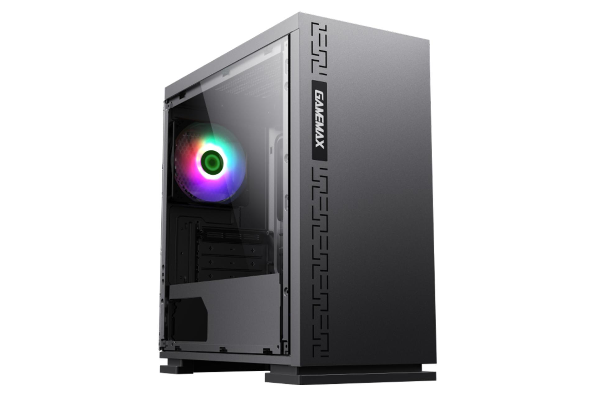 کیس کامپیوتر گیم مکس EXPEDITION رنگ مشکی