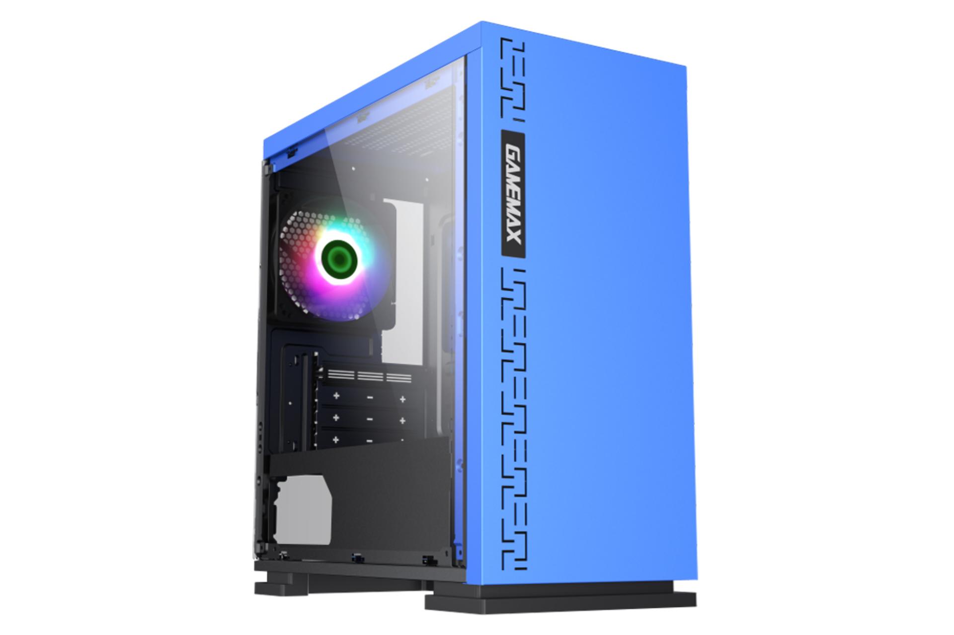 کیس کامپیوتر گیم مکس EXPEDITION رنگ آبی