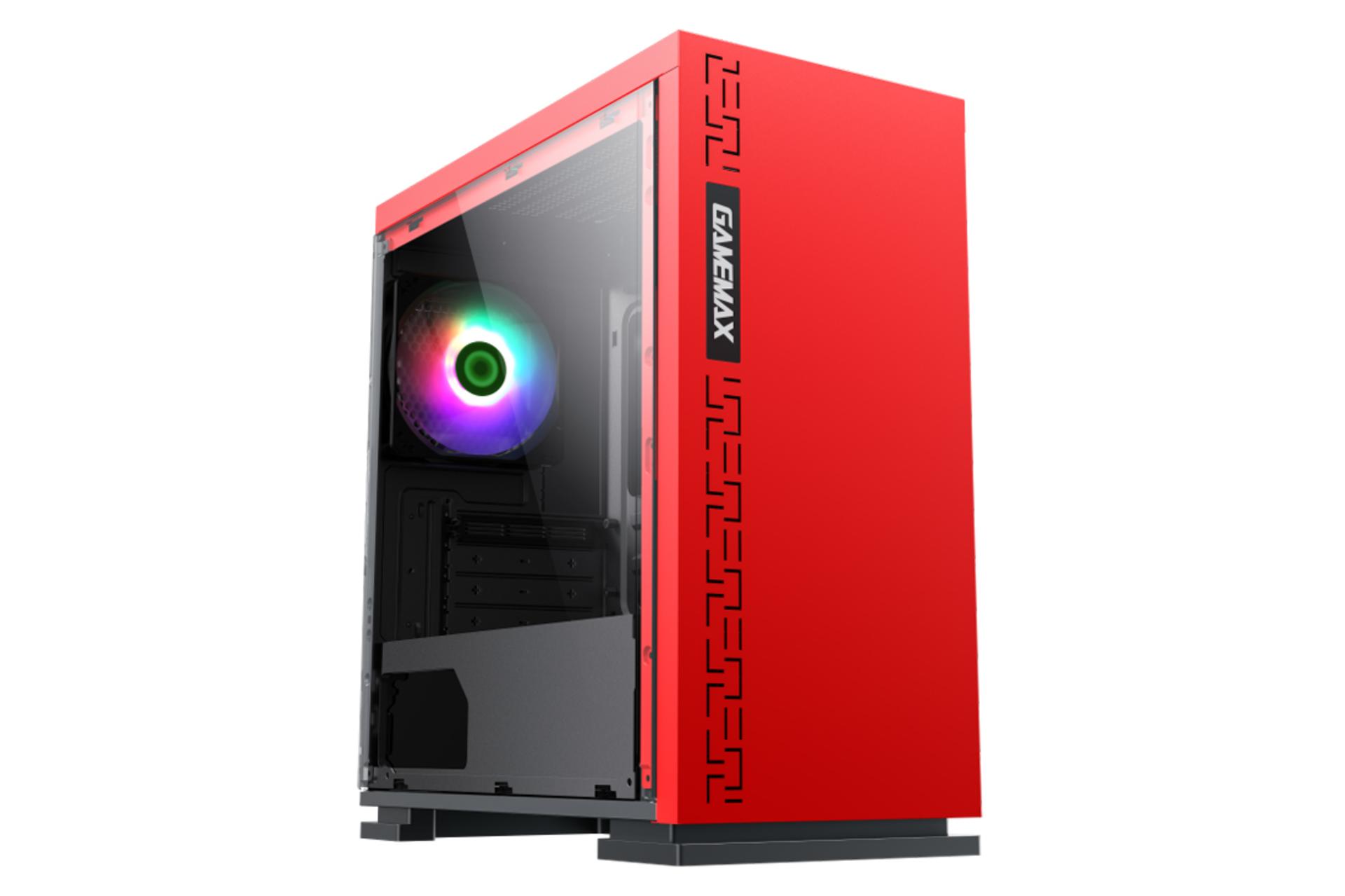 کیس کامپیوتر گیم مکس EXPEDITION رنگ قرمز