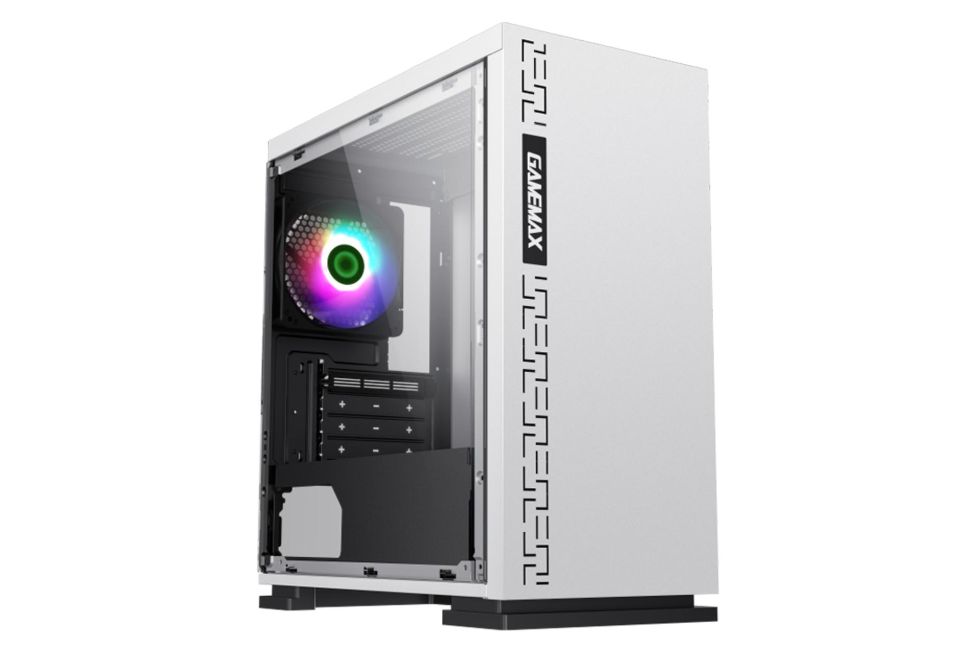 کیس کامپیوتر گیم مکس EXPEDITION رنگ سفید