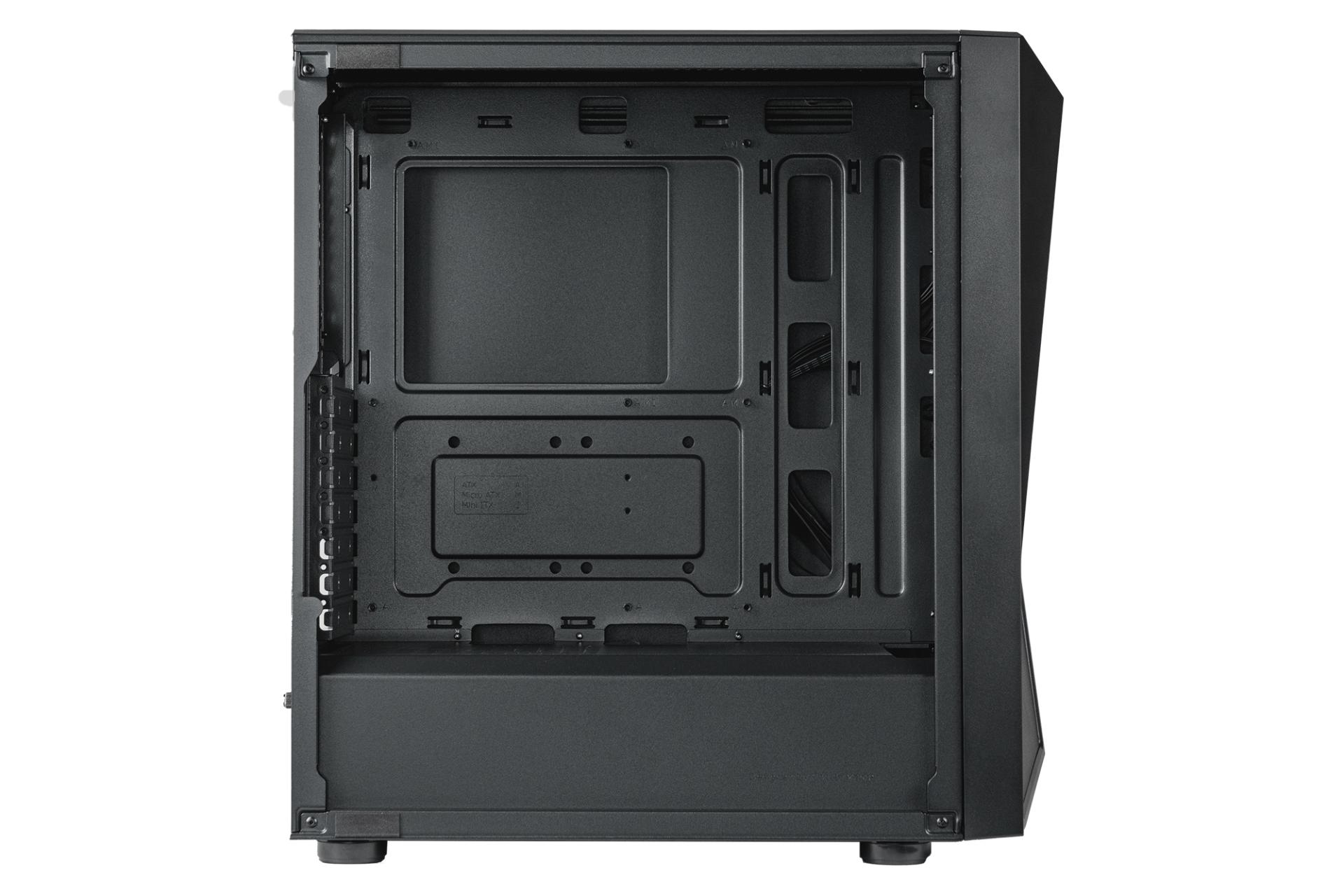 نمای داخل کیس کامپیوتر کولر مستر CMP 520