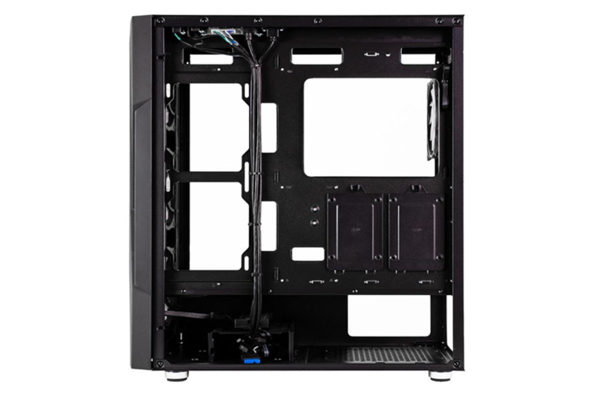 کیس کامپیوتر مستر تک S600X نمای کنار