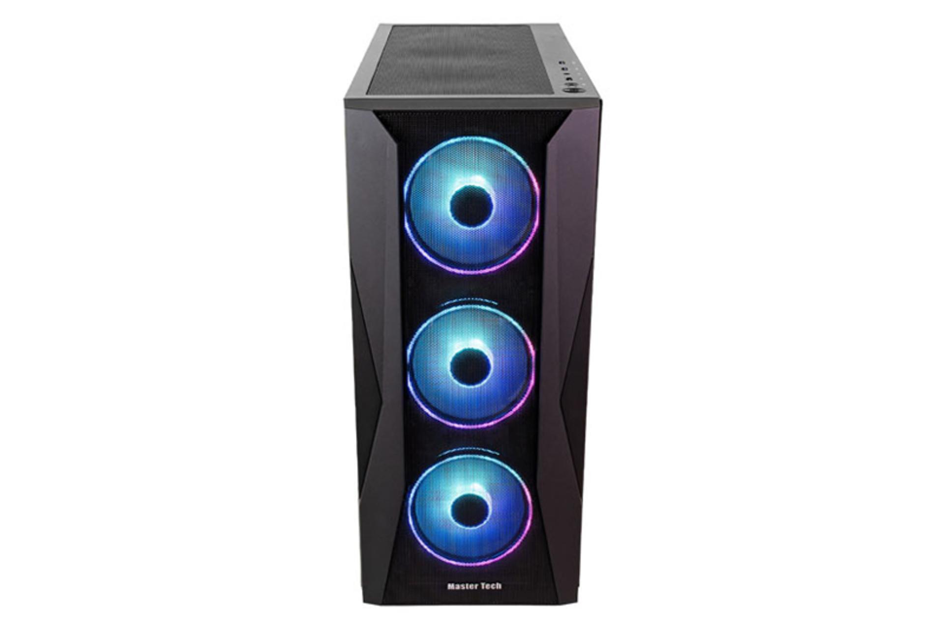 نورپردازی کیس کامپیوتر مستر تک S600X