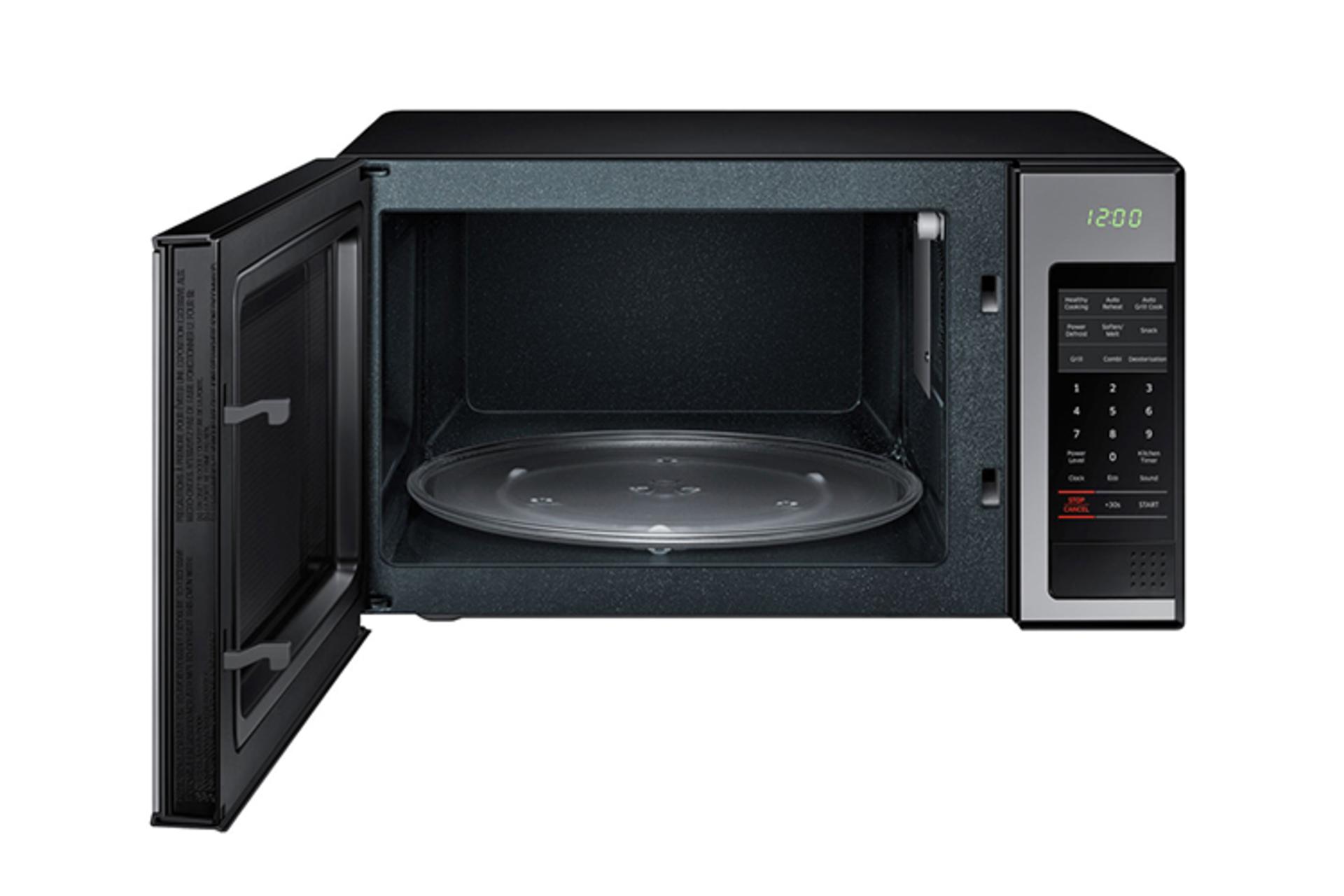 مایکروویو سامسونگ Samsung GE286 درب باز شده نمای داخل